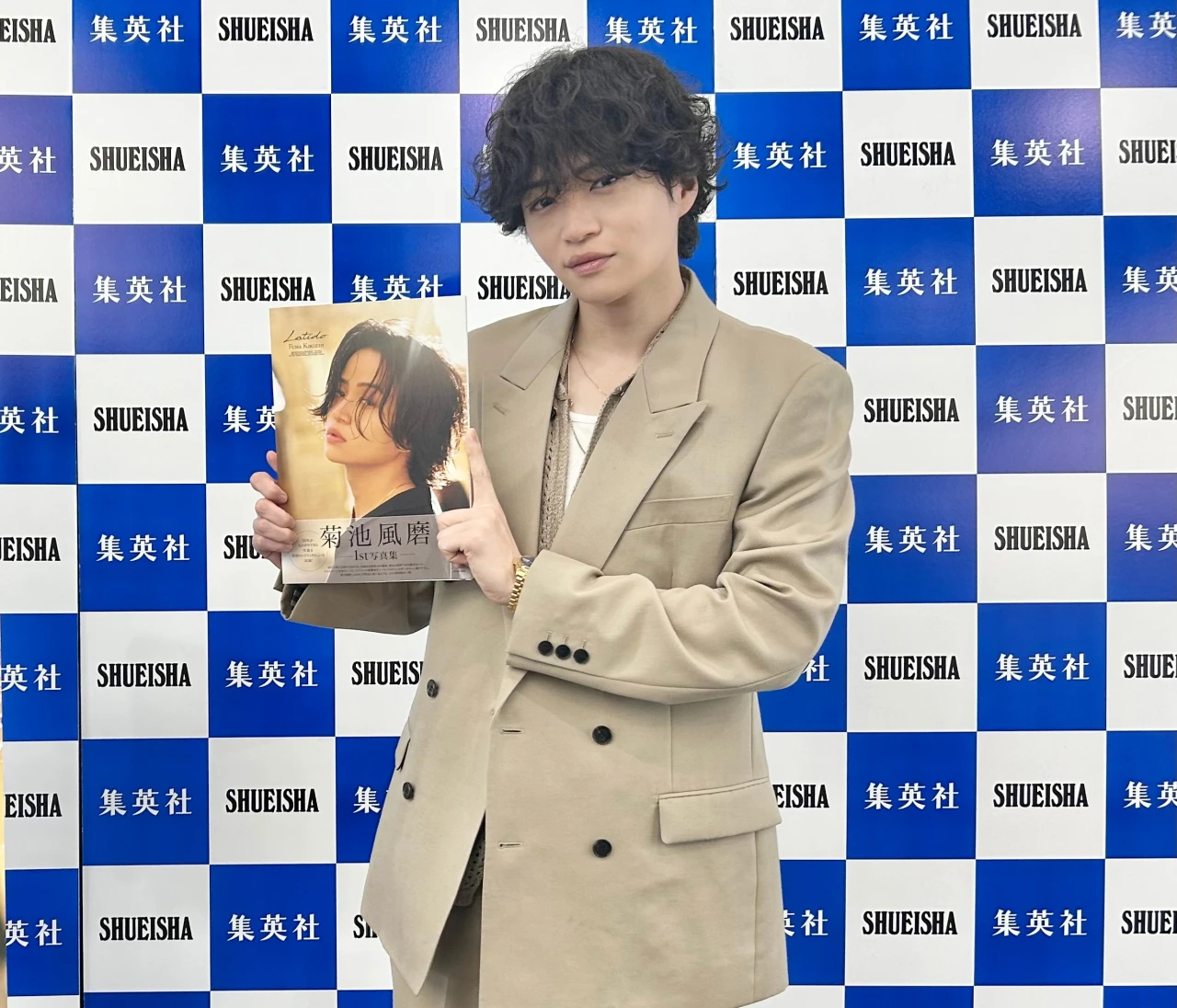 菊池風磨さん1st写真集『Latido』取材会レポ！　お気に入りカットからtimeleszメンバーの感想まで大公開！