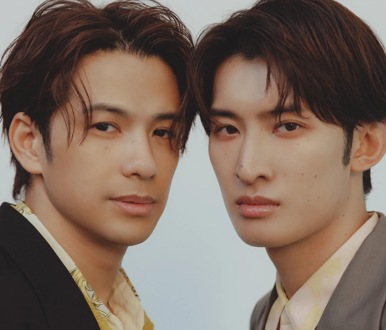 #森崎ウィン #向井康二 インタビュー：呼応する二人の『（LOVE SONG）』