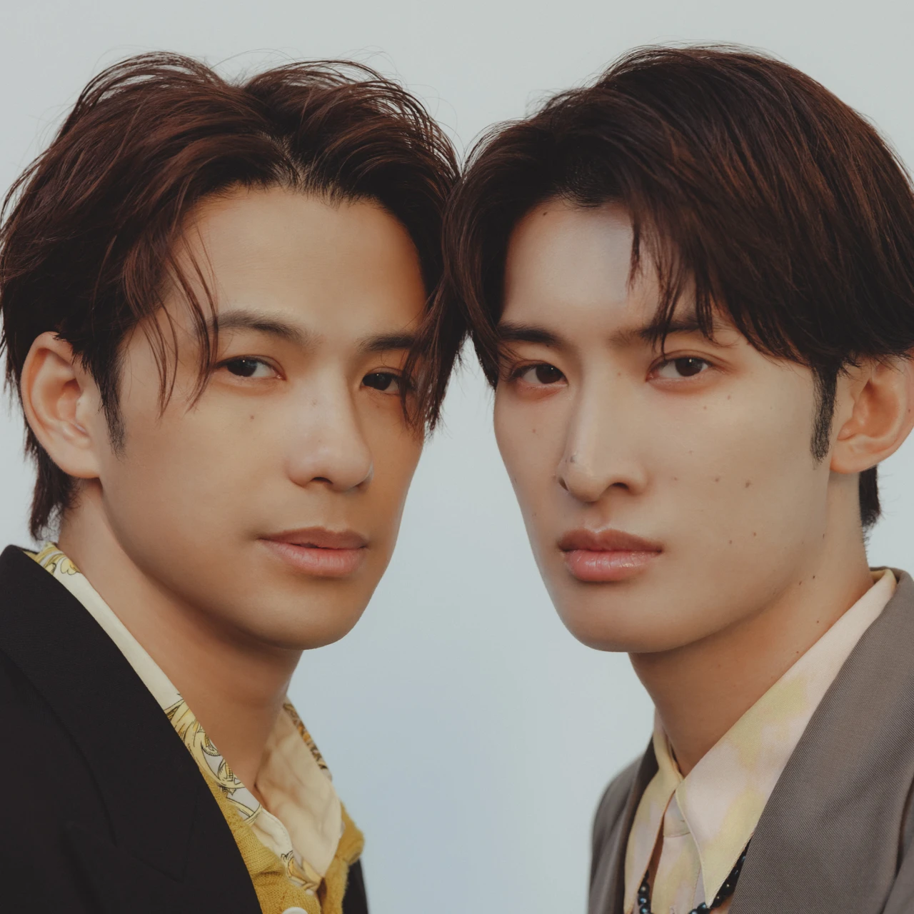 #森崎ウィン #向井康二 インタビュー：呼応する二人の『（LOVE SONG）』