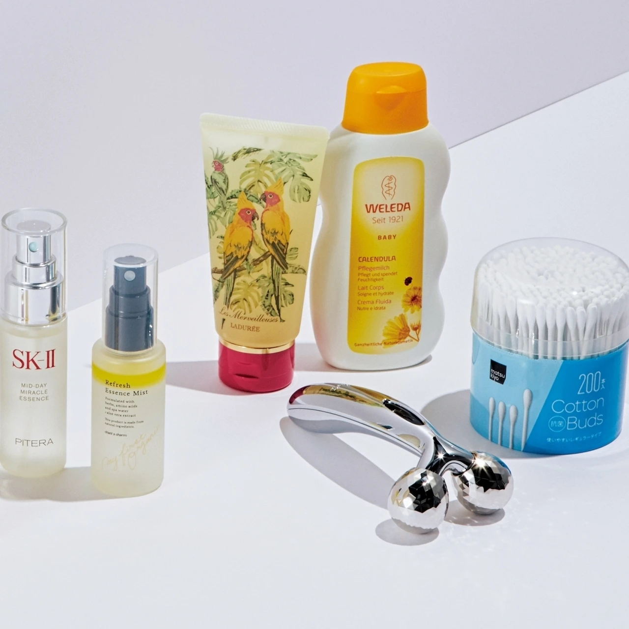 メイクくずれはこまめに直して【トイレの置きコスメ＆グッズ】