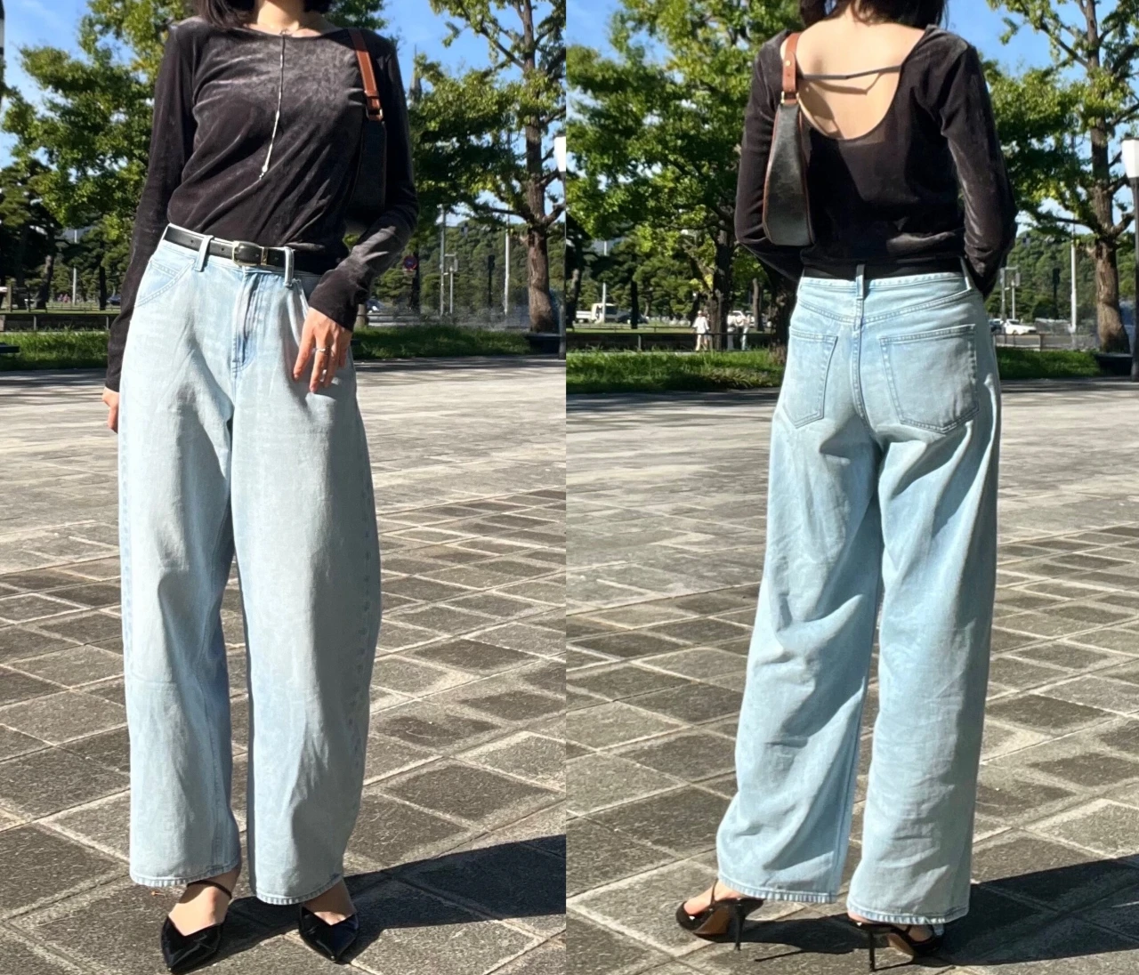 スタイルアップと動きやすさの両方を叶える◎UNIQLO（ユニクロ）バギーカーブジーンズ