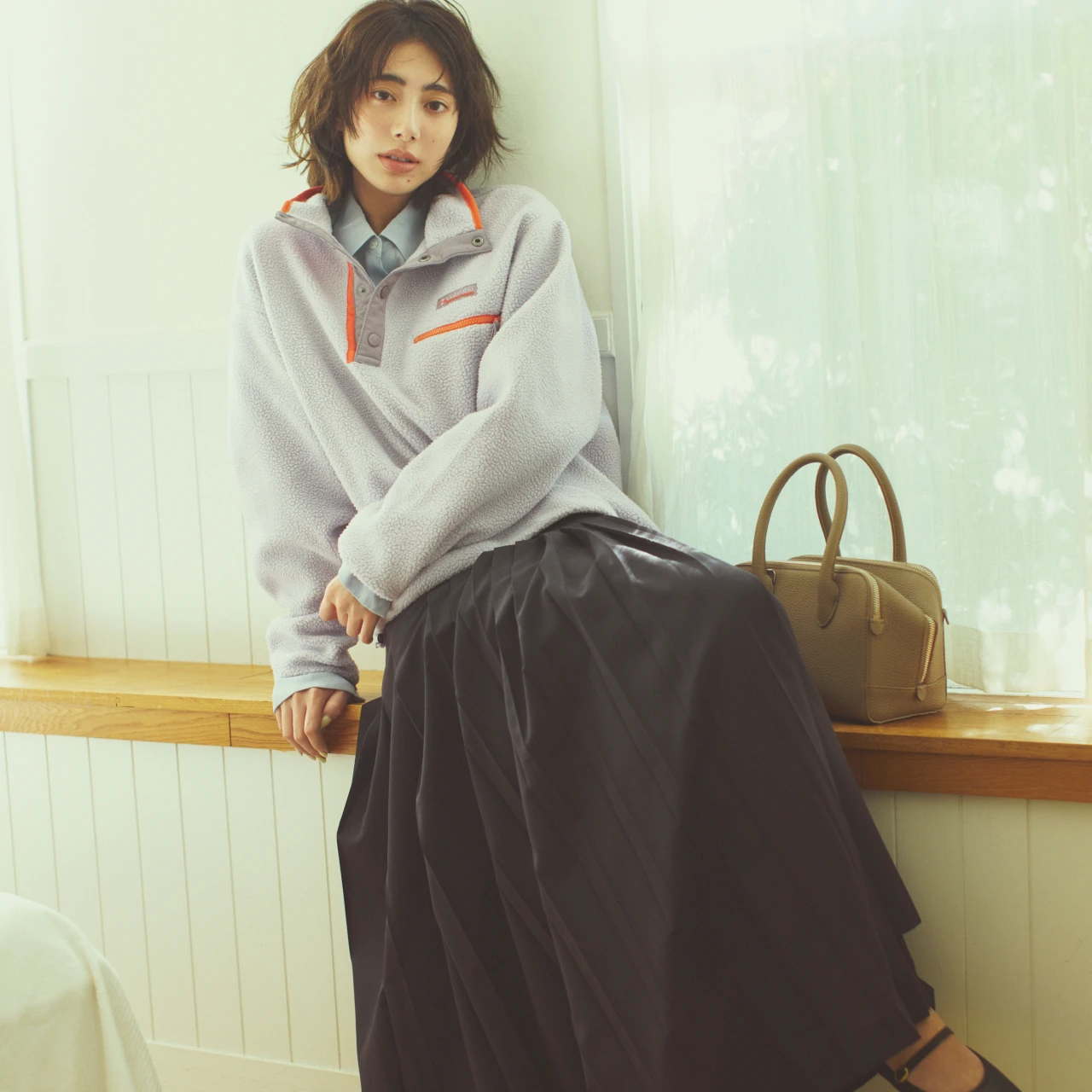 BAILAスタイリストが選ぶ「Columbia（コロンビア）」の新名品3選｜春に向けて、“ちょこっとアウトドア”でおしゃれを刷新！【30代きれいめ派向けアウトドアブランド】