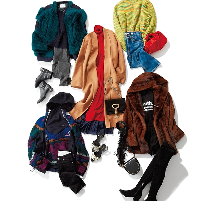 スタイリスト辻直子さん【あったかおしゃれな冬旅スタイル】5Days