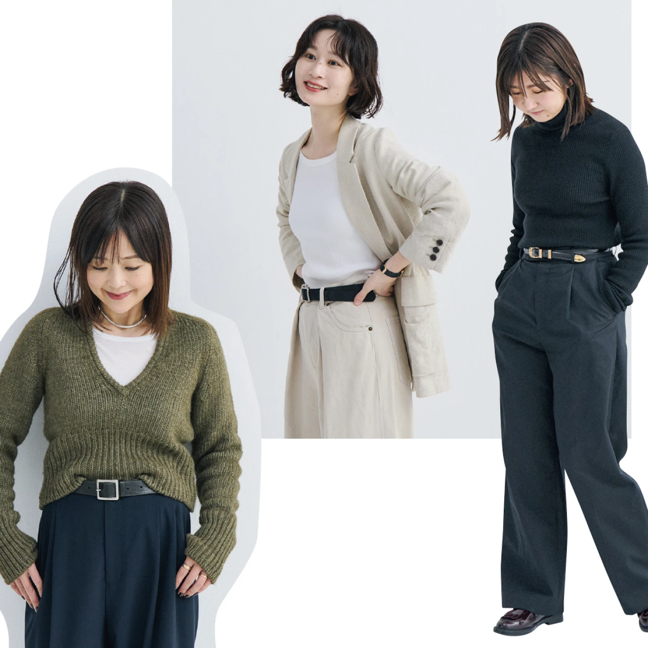 おしゃれな人がリアルに買っているのは「黒ベルト」！チームBAILAの黒ベルトSNAP8コーデ