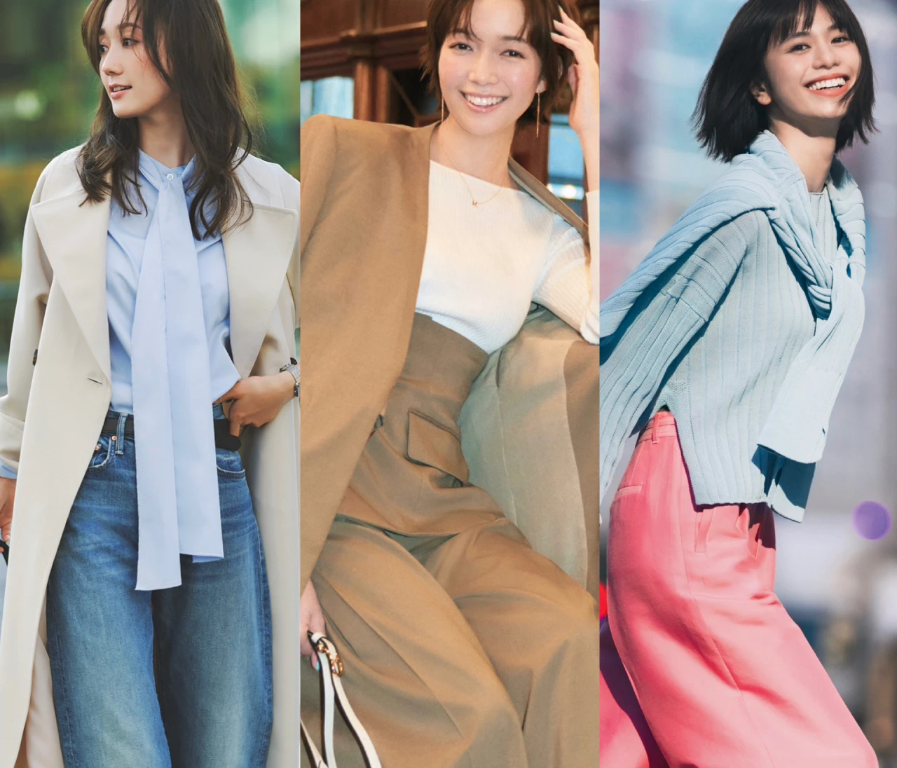 春を呼び込む洒落感スタイル7選【BAILAの1週間コーデまとめ】