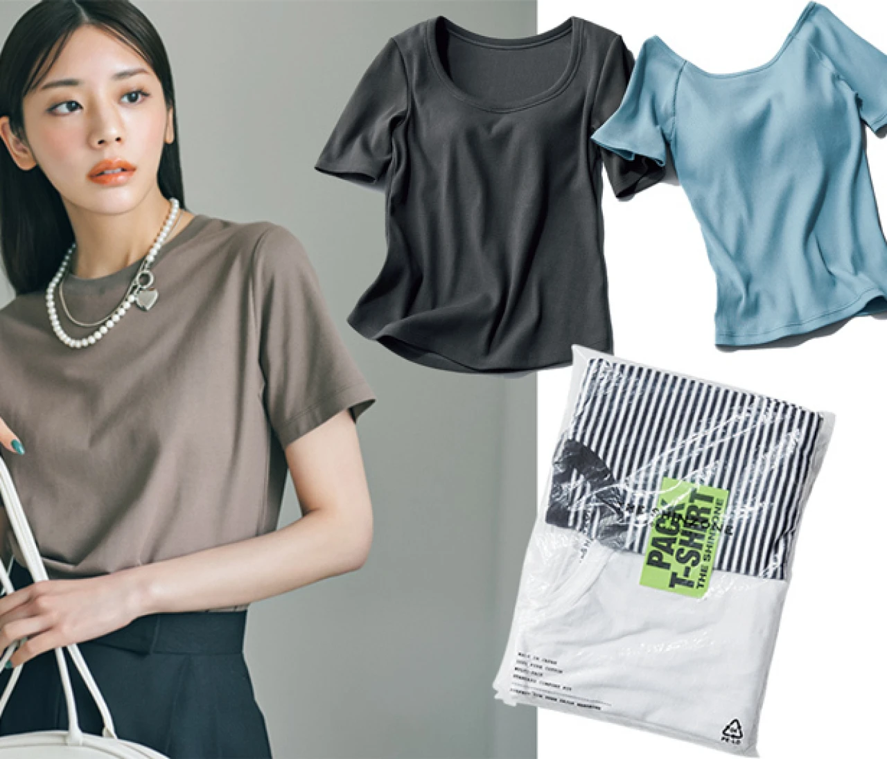 【大人のTシャツお悩み相談室】汗じみが心配、すぐへたっちゃう…夏のTシャツお悩みQ＆A