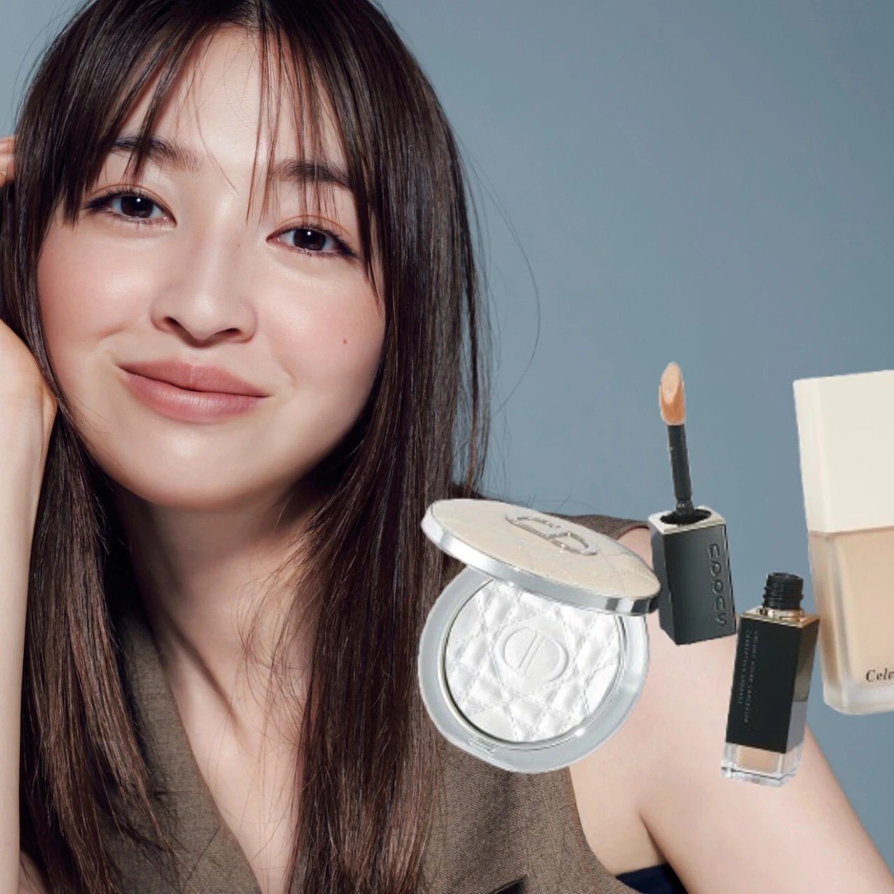 【2025秋冬ベースメイク〈まとめ〉】大人の正解は「見とれるくらい」きれいなベースメイク