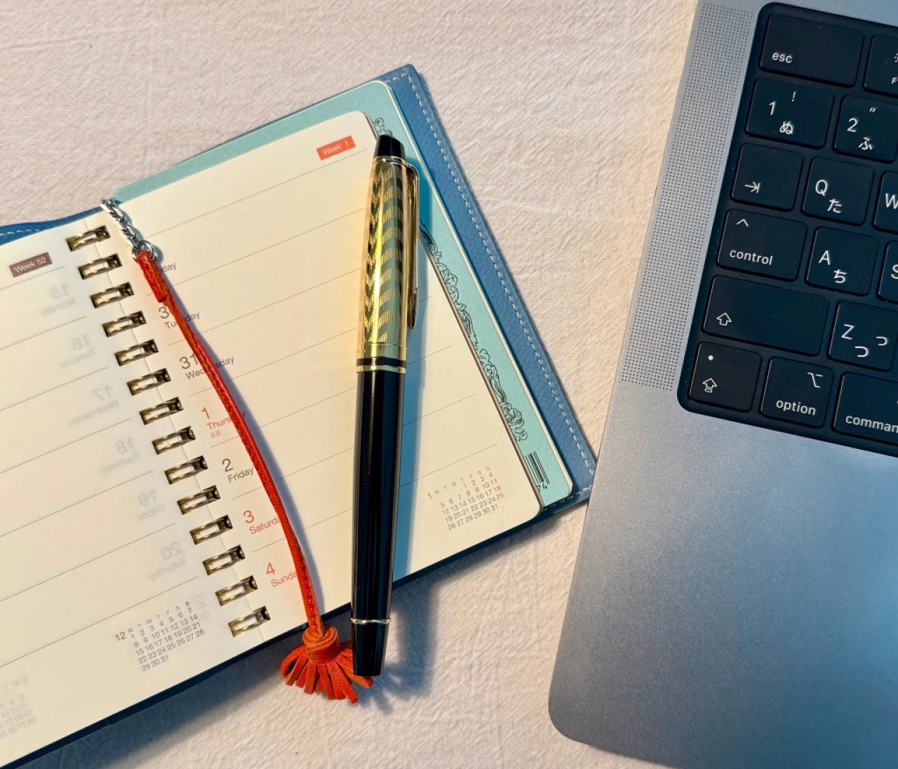 新年から“書いて整理”する習慣を｜WATERMANの万年筆で始める大人のジャーナル