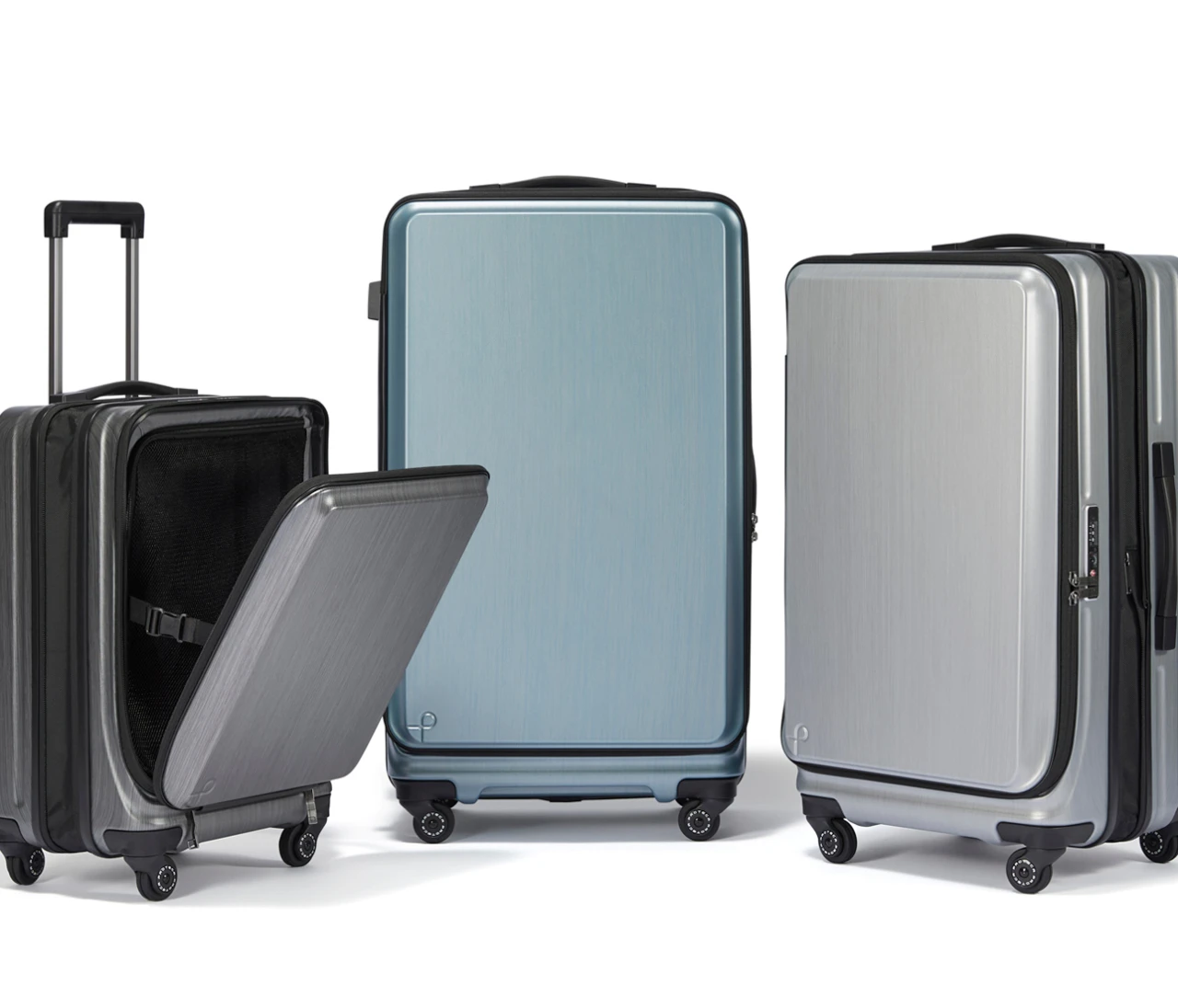 【PROTECA（プロテカ）】ブランド初のフロントオープンスーツケース「フレスターEX」発売