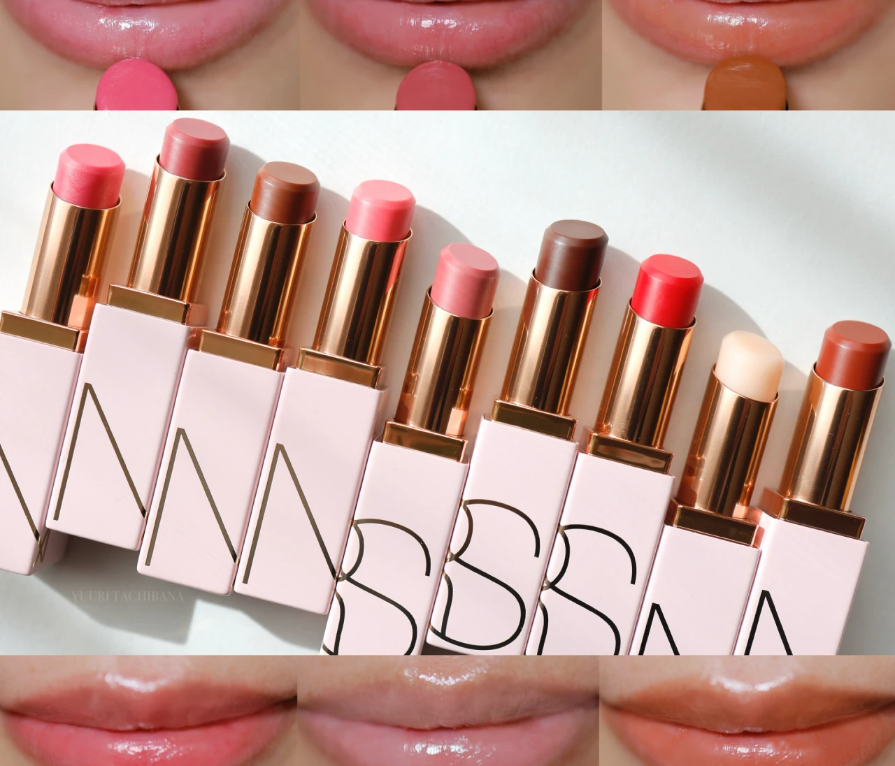 【全色】『NARS』（ナーズ）春新作コスメをコスメマニア美容家・立花ゆうりが全部レビュー！