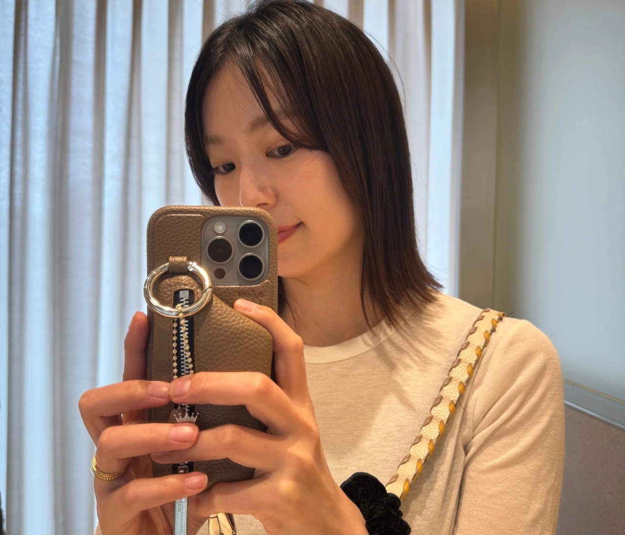 髪型とメイクから秋支度始めました！