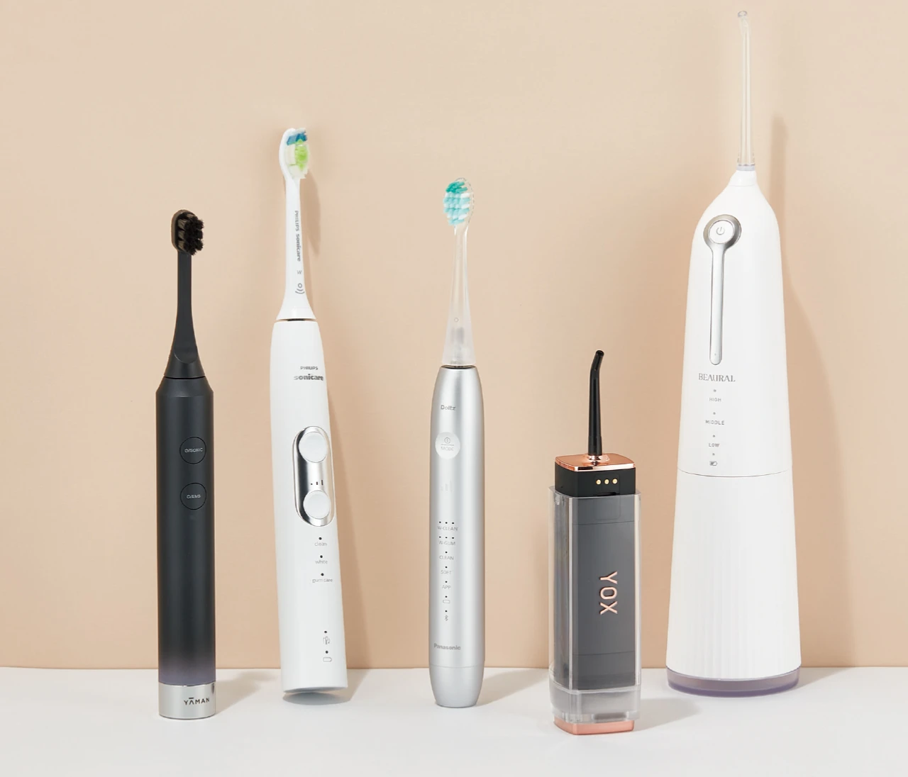【今、進化する「歯ブラシ」に注目】電動歯ブラシ、ジェットフロス、細め派・太め派比較など徹底調査!