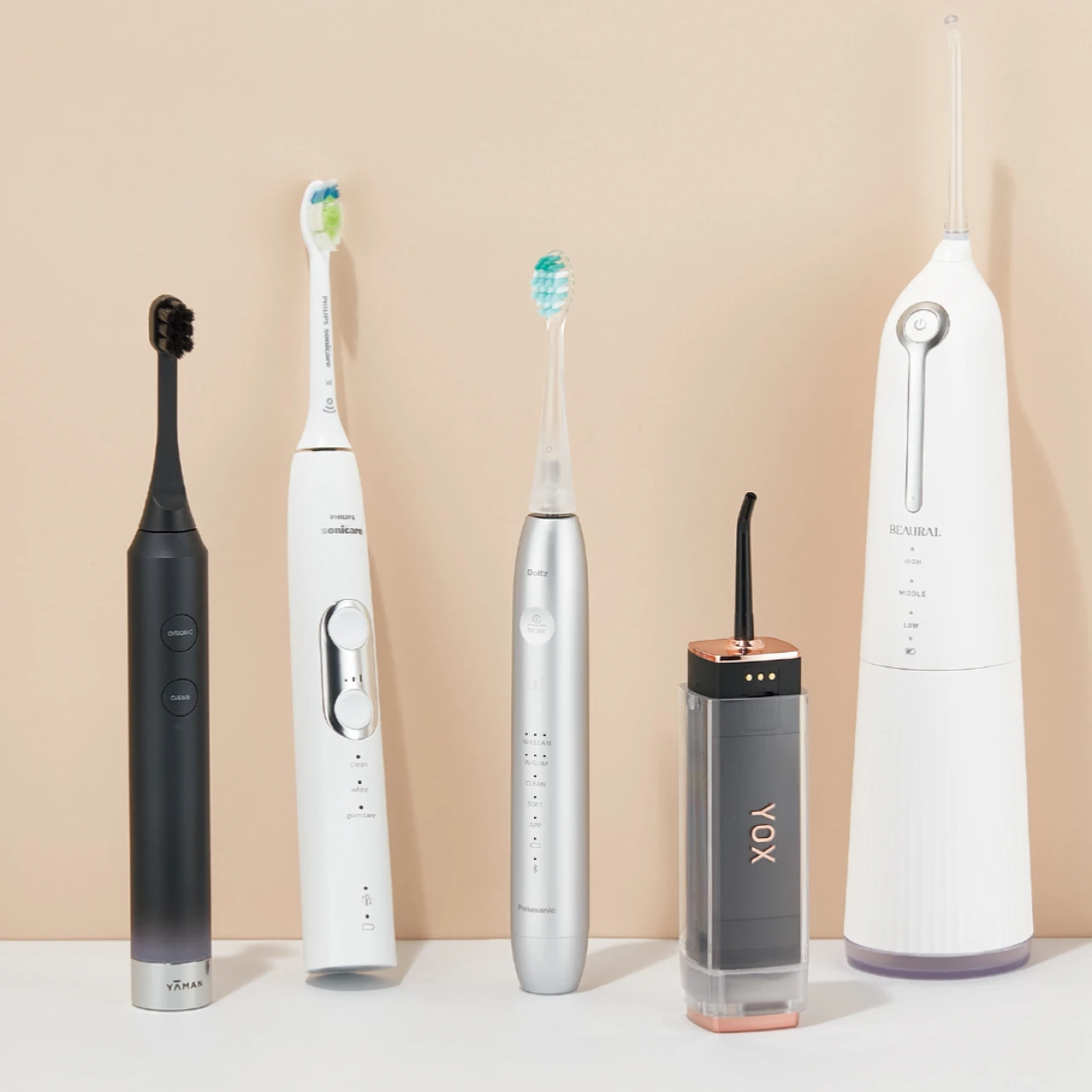 【今、進化する「歯ブラシ」に注目】電動歯ブラシ、ジェットフロス、細め派・太め派比較など徹底調査!