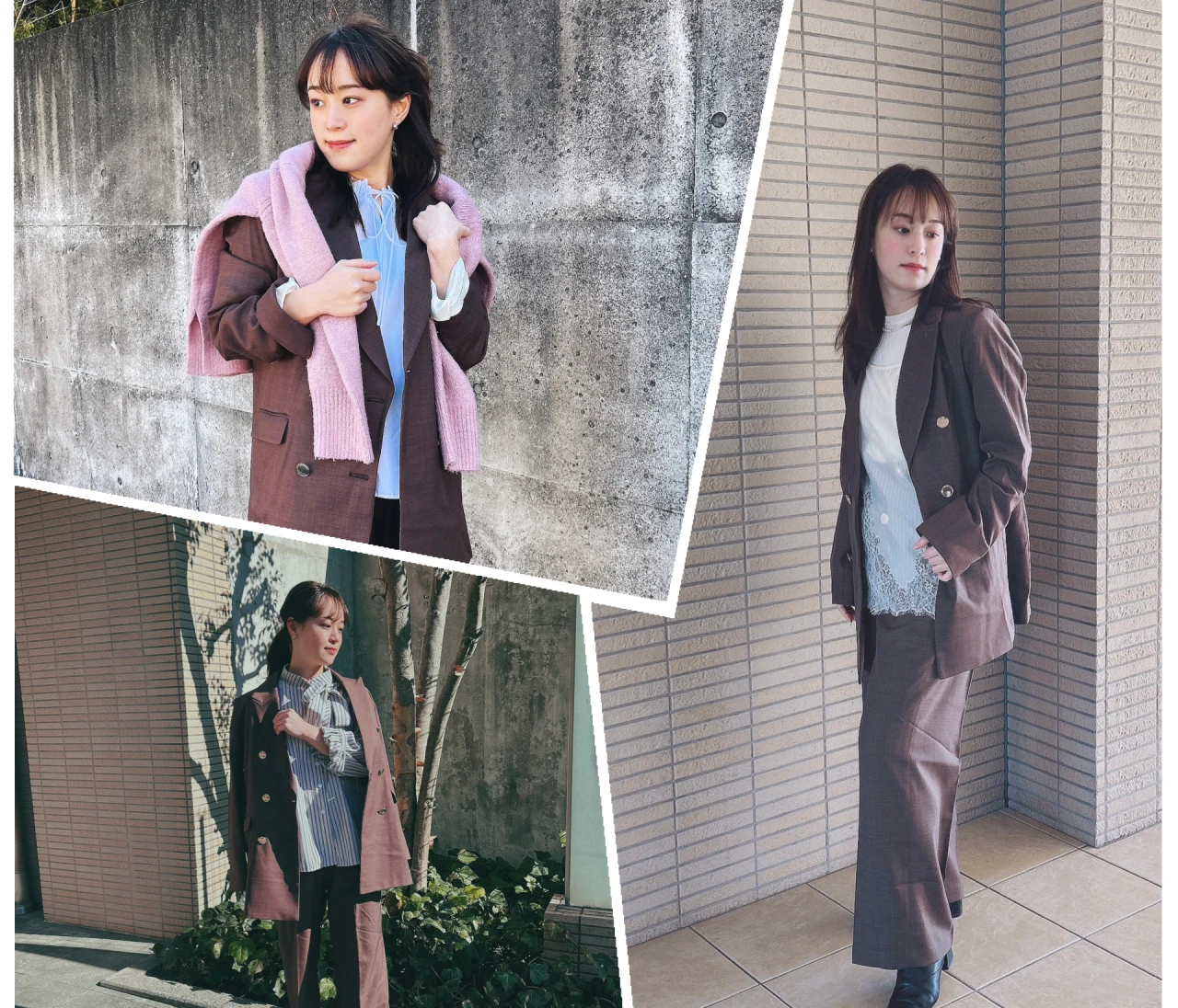 【カセット服どう着る？】TONAL×貴島明日香さんコラボのセットアップのリアル着こなし♡