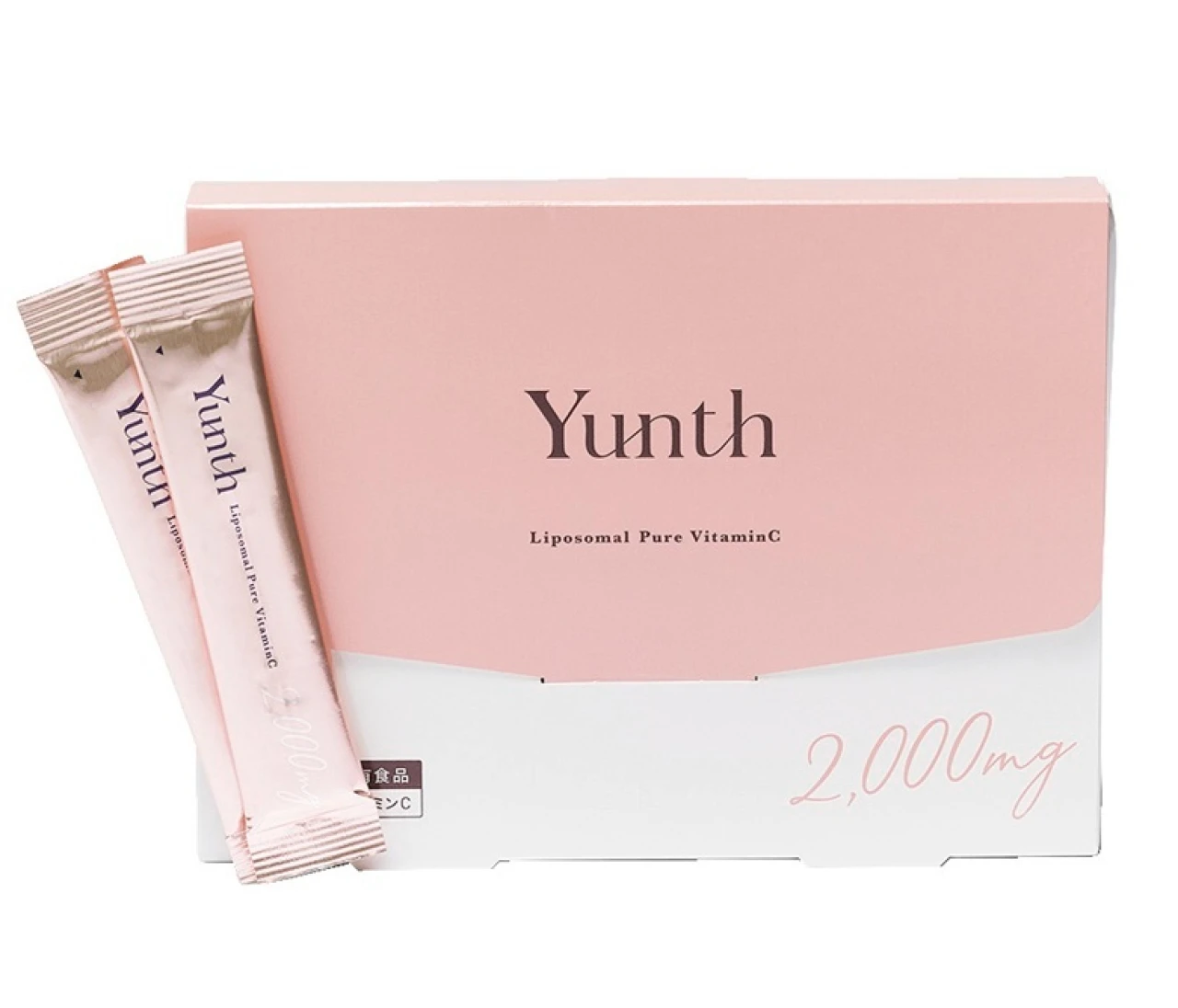 【Yunth（ユンス）】6月27日発売！ 2種類の生ビタミンCを1包に「リポソーム生ビタミンC」