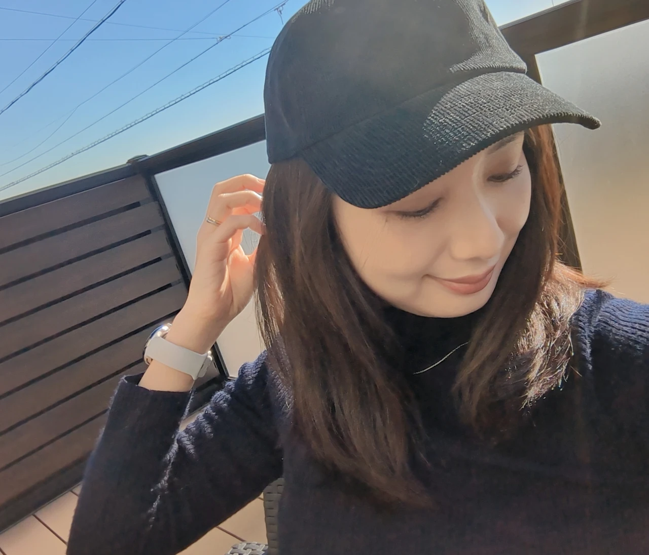 【購入品紹介】無印良品 コーデュロイキャップ