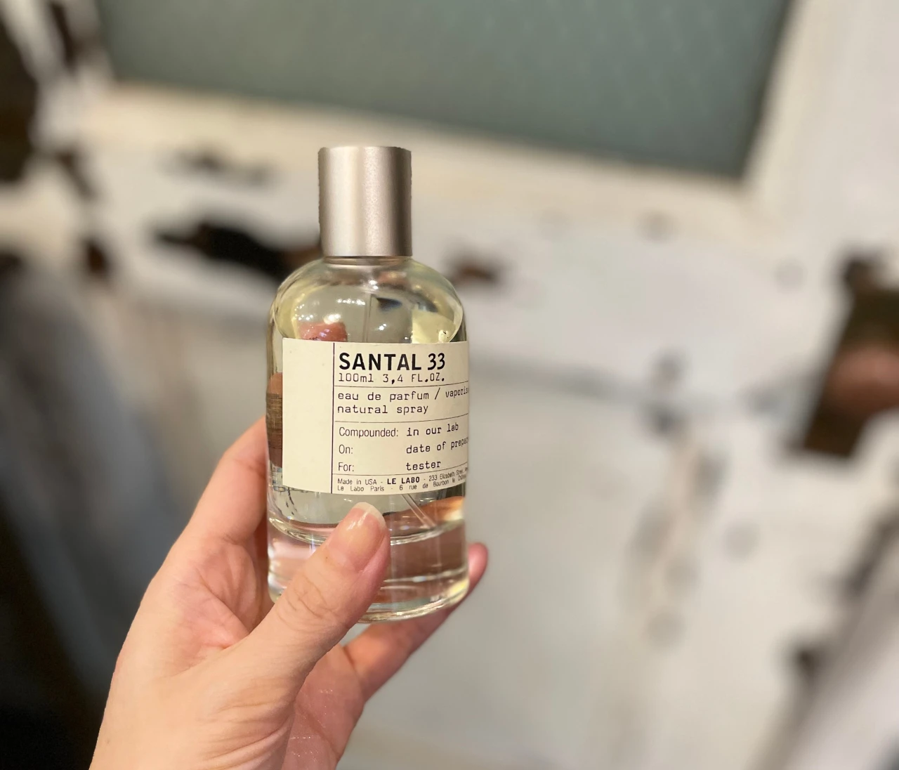 メンズに贈りたい、LE LABO の SANTAL 33。クリプレにも。