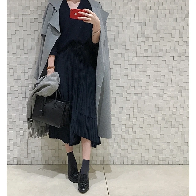 1位はユニクロニットで通勤コーデ！秋冬トレンドが見逃せない【1週間の人気ブログＴＯＰ５】