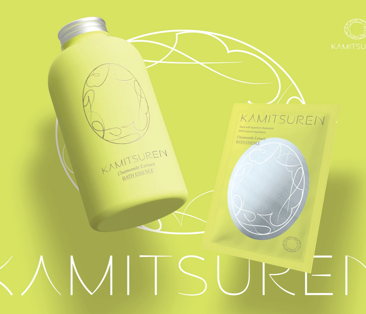 【BAILA公式X フォロー&リポストキャンペーン】『華密恋（KAMITSUREN）』薬用入浴剤を合計5名様にプレゼント！