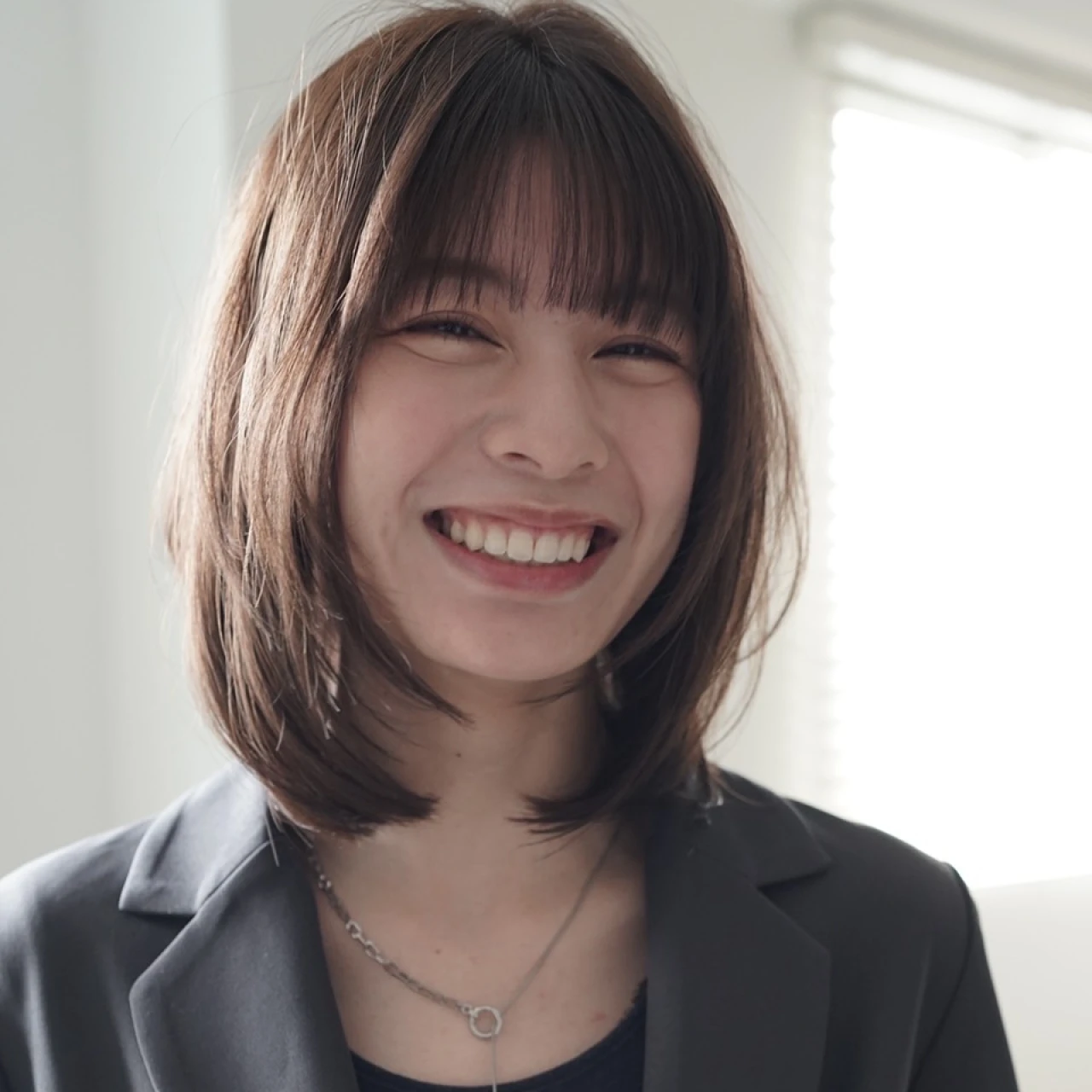 【ミディアム・30代～40代大人の髪型】伸ばしかけへア！レイヤーミディ