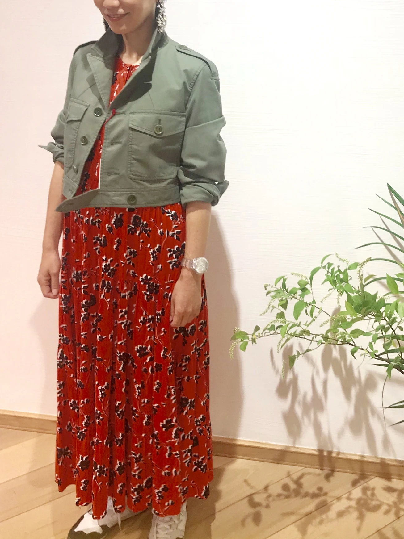 【ZARA SRPLS(ザラ サープラス)】で30代40代に似合うミリタリーおしゃれを研究