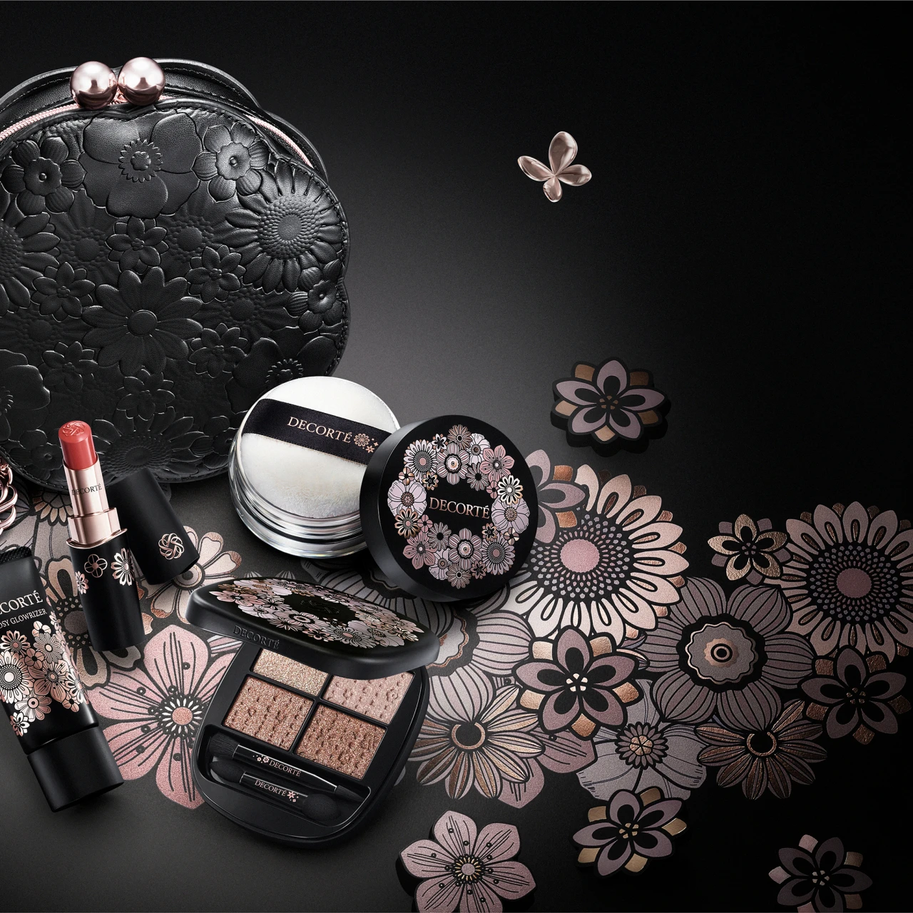 【コスメデコルテ】美麗ビジュアルにときめく！ 噂の“贅沢すぎる”メイクアップコフレとは