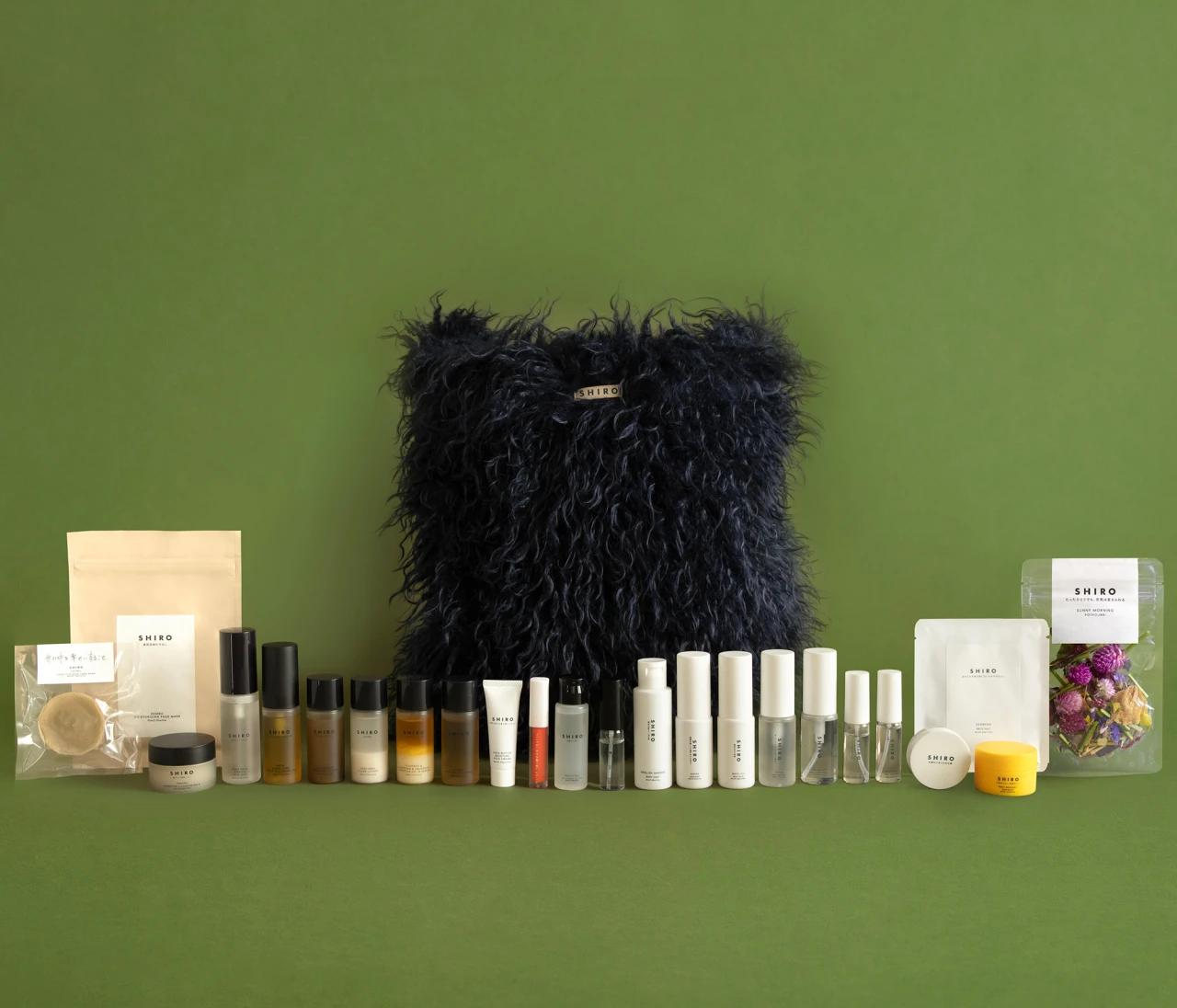 【SHIRO】アドベントカレンダーだけの新製品も。2025年ホリデーコレクション第1弾が到着