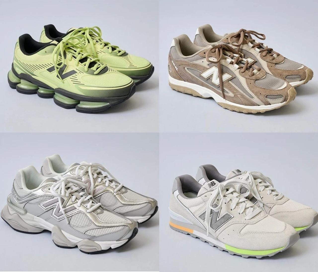 【ニューバランス新作スニーカー4選】疲れにくい・洒落見え・今っぽい！毎日に寄り添う注目モデルをチェック。スニーカーの選び方も【きれいめ派の通勤・休日スニーカー】