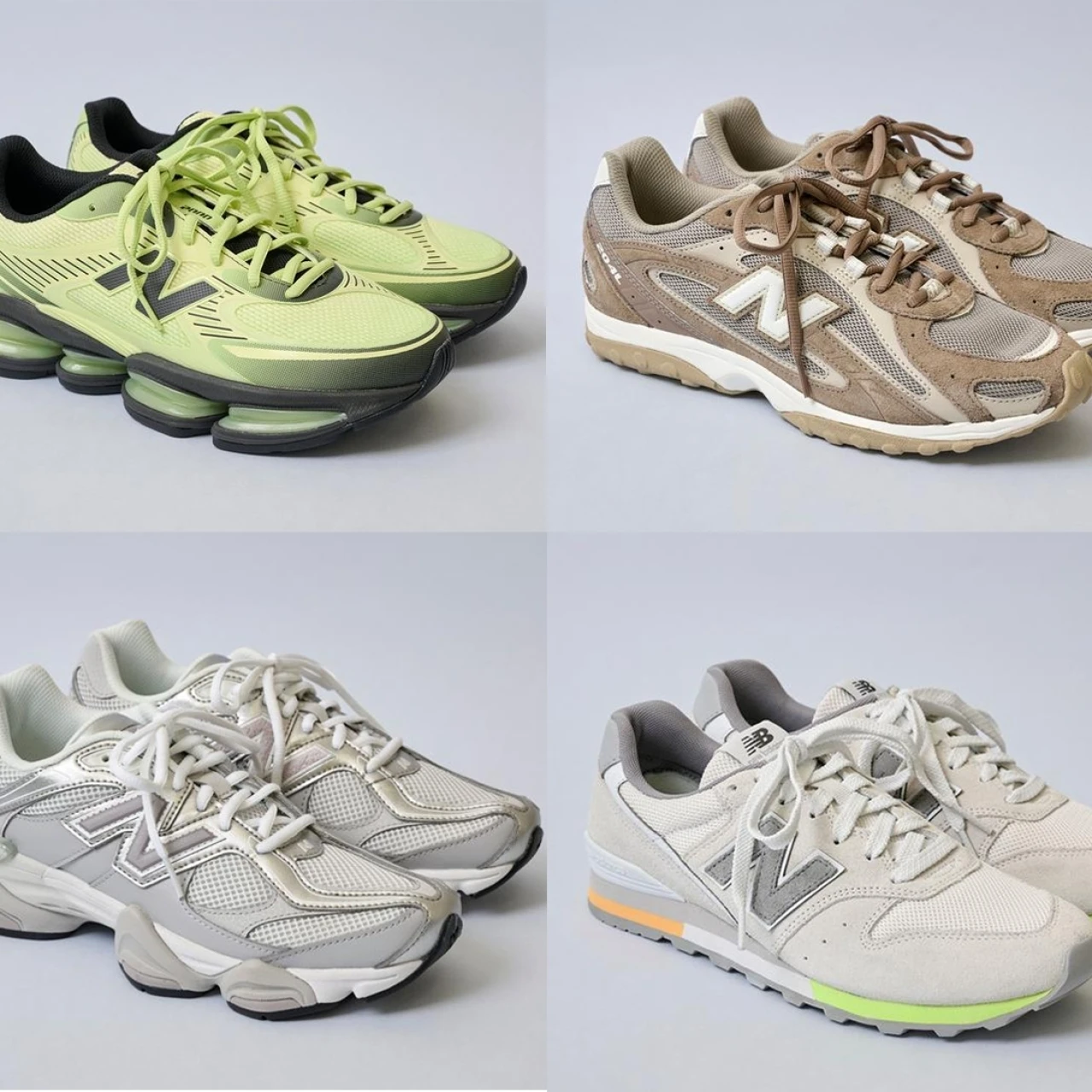 【ニューバランス新作スニーカー4選】疲れにくい・洒落見え・今っぽい！毎日に寄り添う注目モデルをチェック。スニーカーの選び方も【きれいめ派の通勤・休日スニーカー】