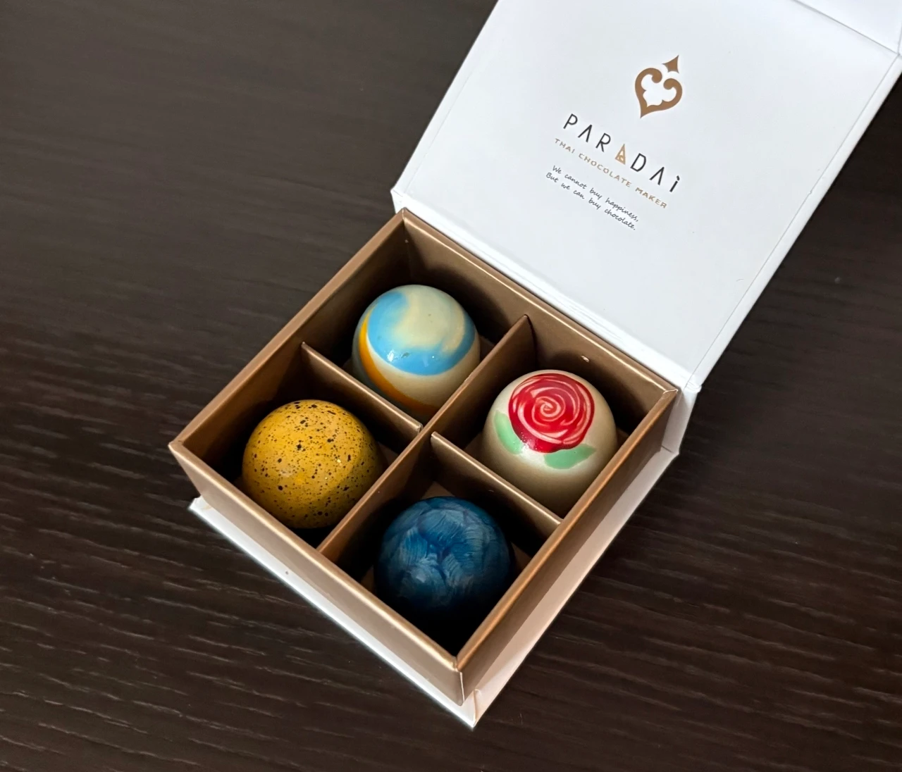 【タイ・バンコク土産】トムヤムクン味のチョコ？