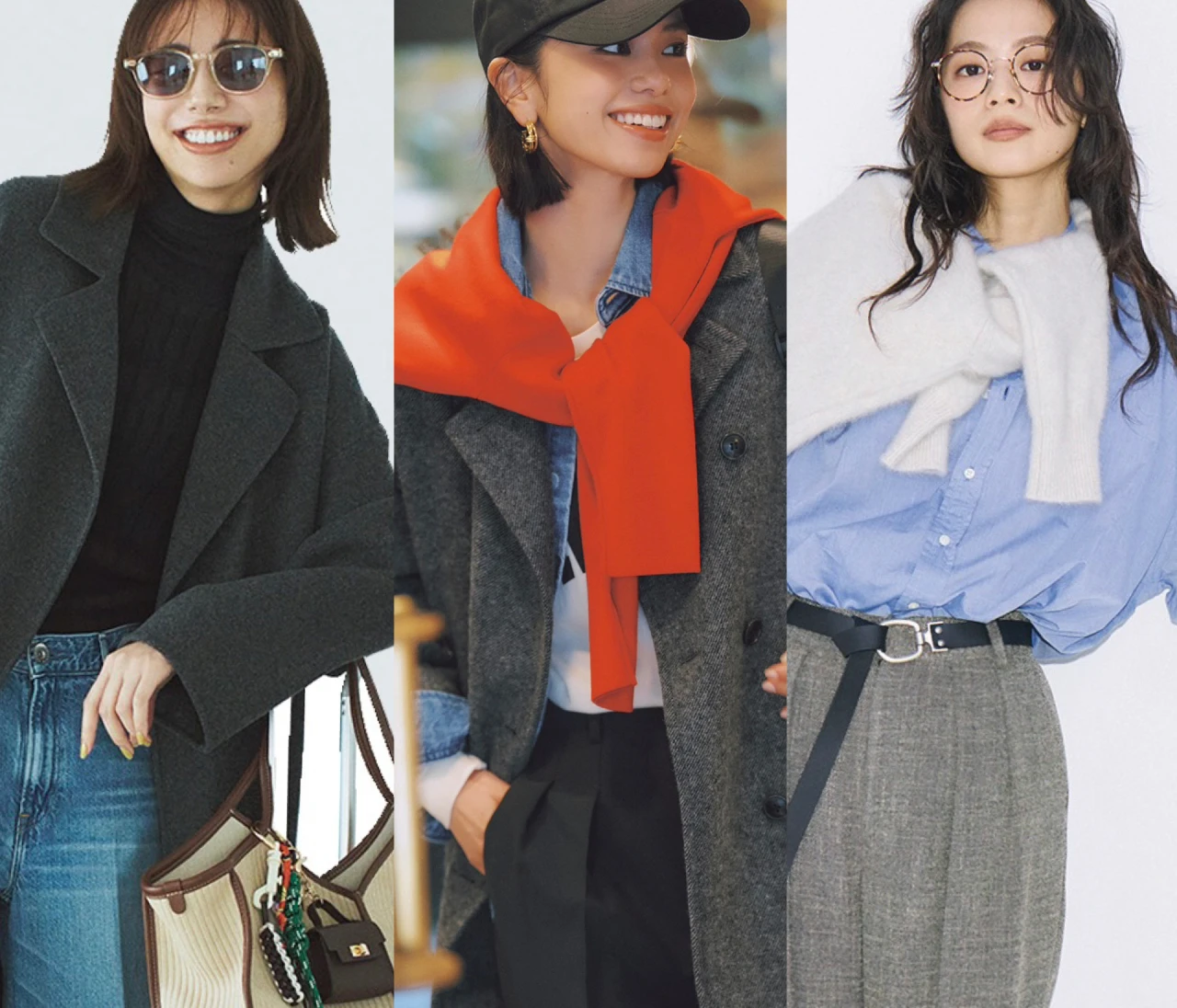 マンネリ打破でセンスアップ確実の7コーデ【まとめ】