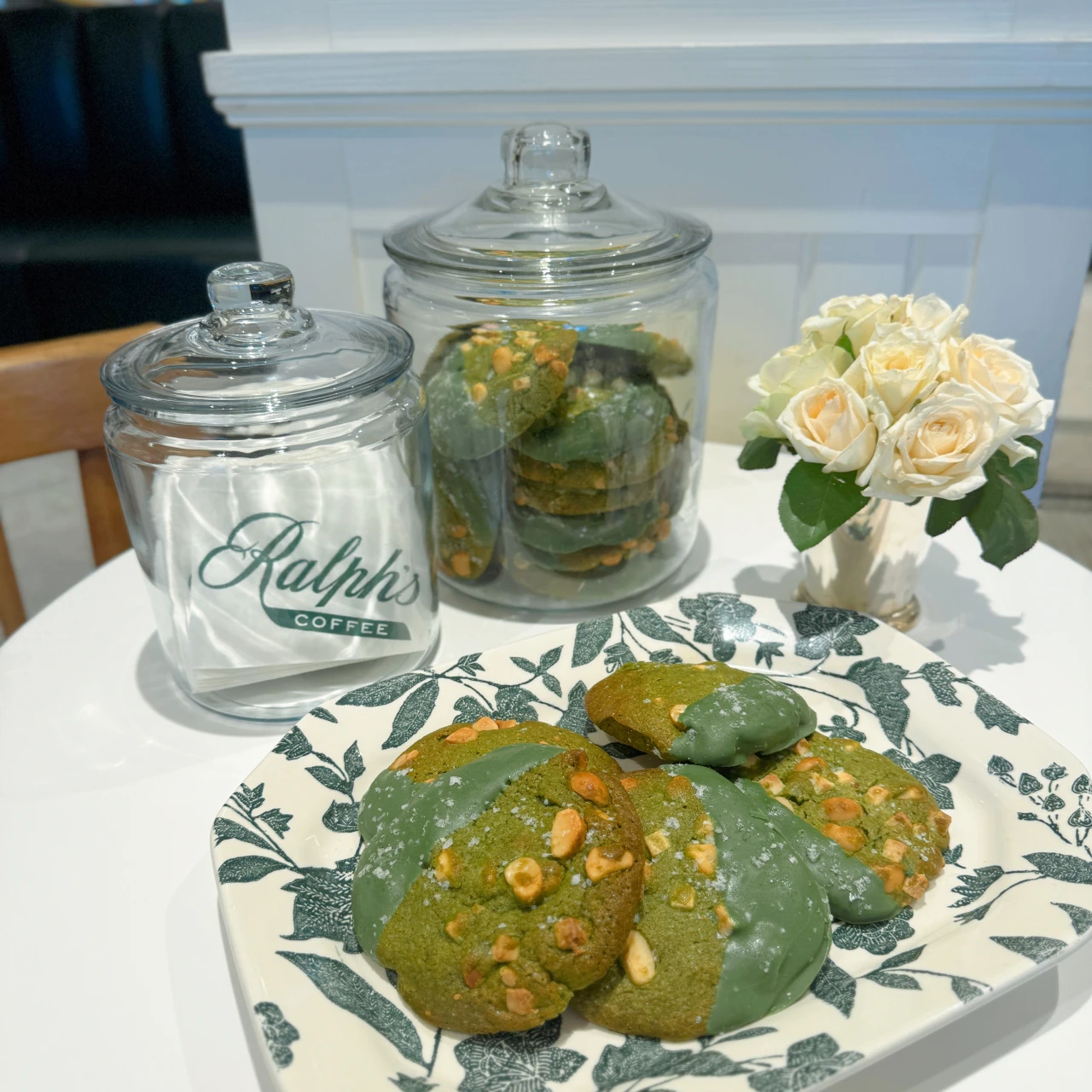 【9/1発売】名古屋ラルフズコーヒー × VOLLON（ヴォロン）” 期間限定”国内初コラボ❤️「抹茶 ホワイトチョコチップ クッキー」