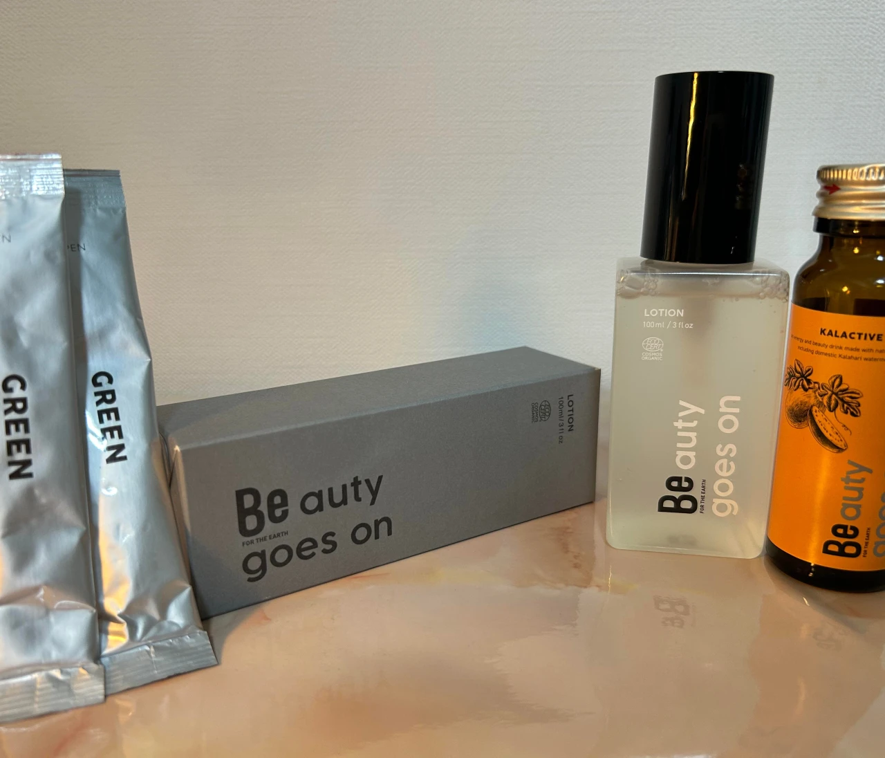 忙しい毎日に寄り添う、オーガニック＆サステナブルブランド🤍「Be スキンケア・インナーケア」を使ってみた！
