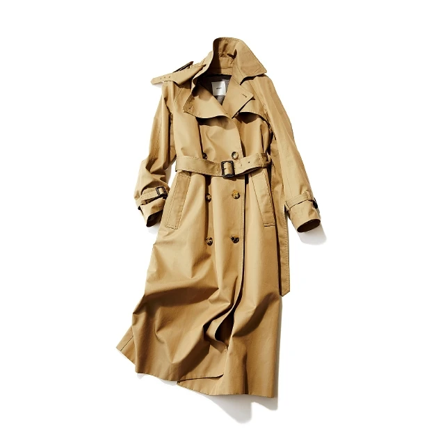 【ロンハーマン別注】こだわりが詰まった秀逸トレンチは完売必至!