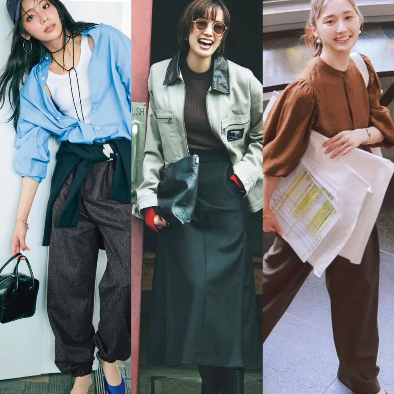 品のよさも女らしさも叶える秋の７コーデ【BAILAの1週間コーデまとめ】