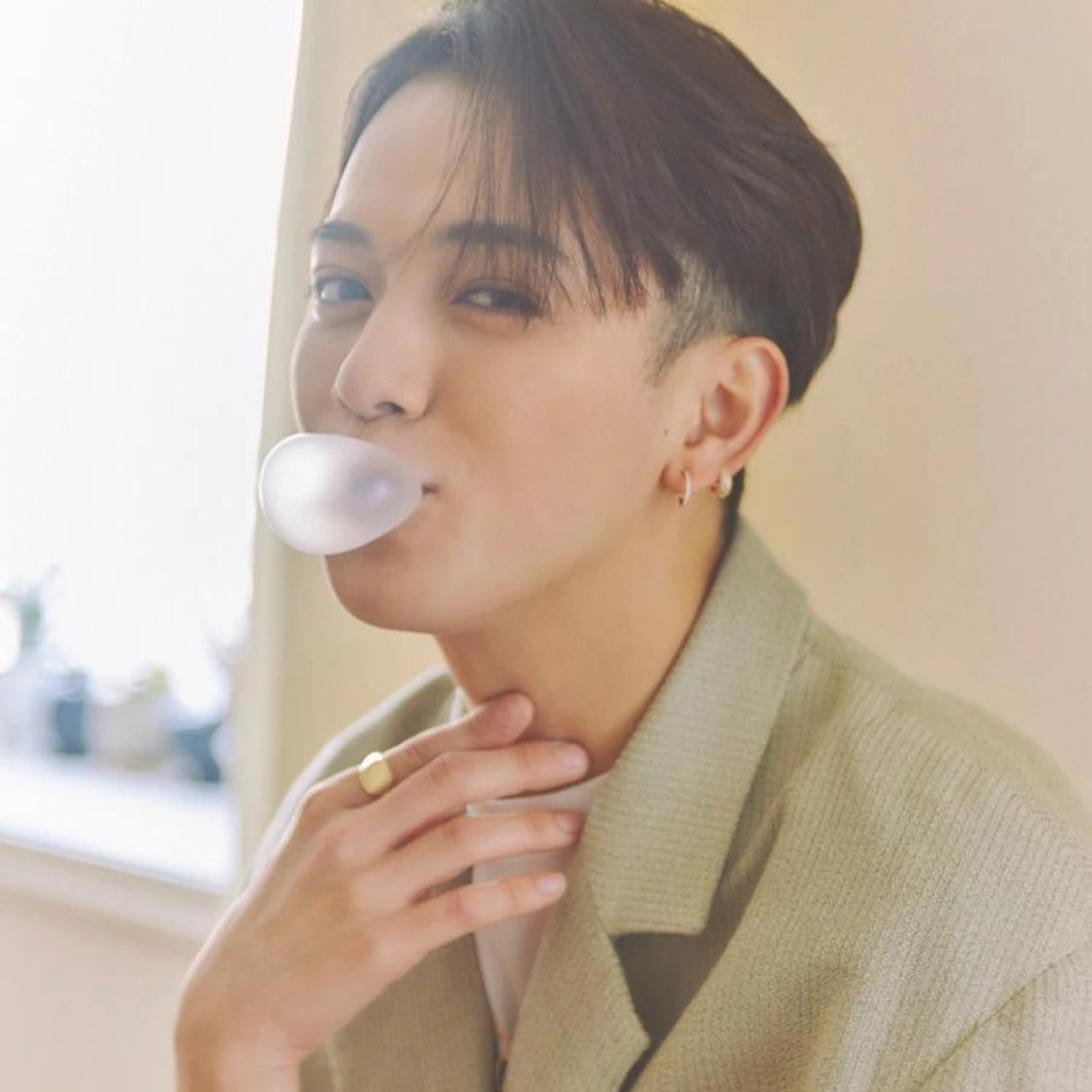 BAILAに登場したTravis Japanのメンバー（画像）