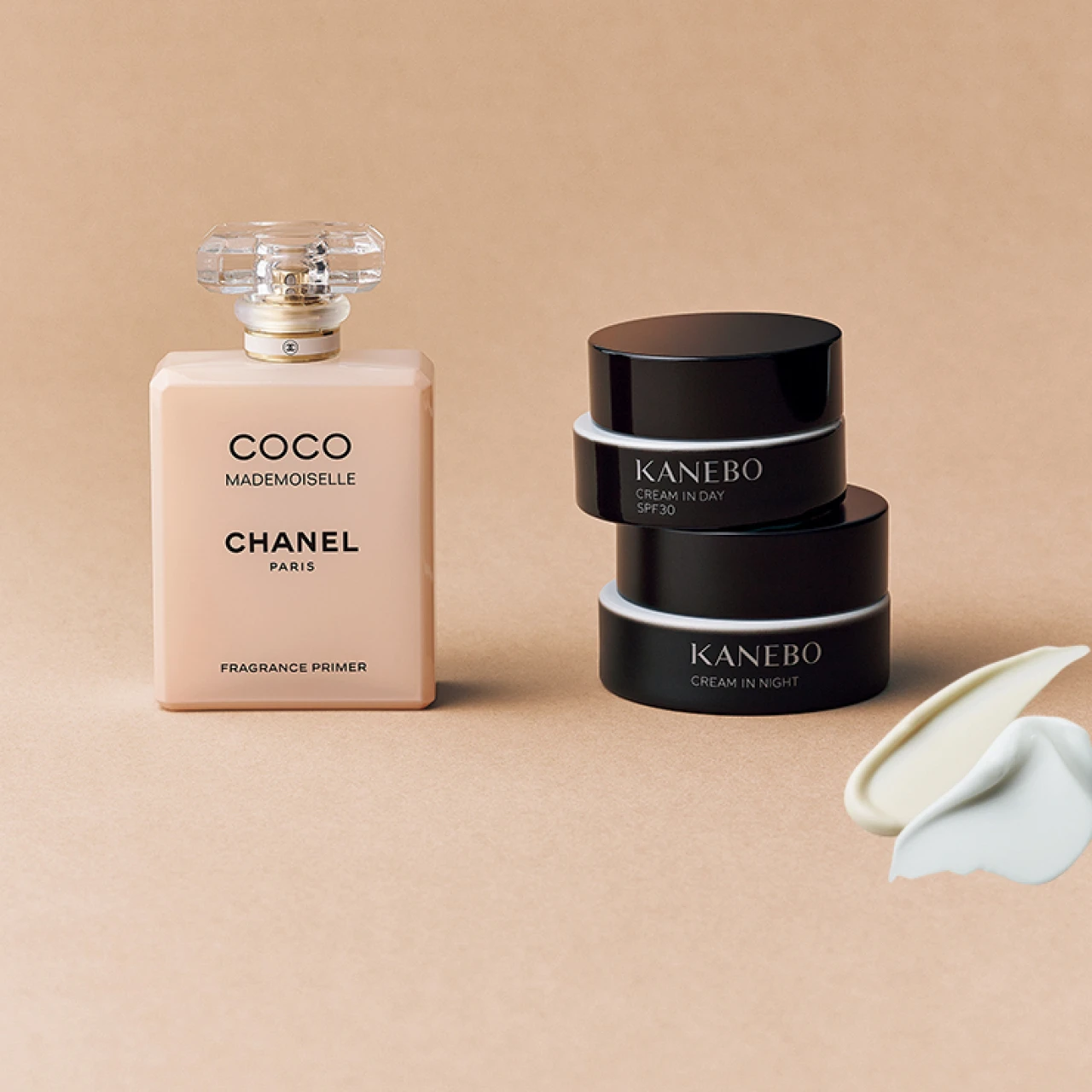 秋はうっとりするほどまぶしい肌と香りからスタート！ KANEBOの「クリーム イン デイⅡ」、「クリーム イン ナイト Ⅱ」＆CHANELの「ココ マドモアゼル フレグランス プライマー」【BEAUTY TALK vol.39】