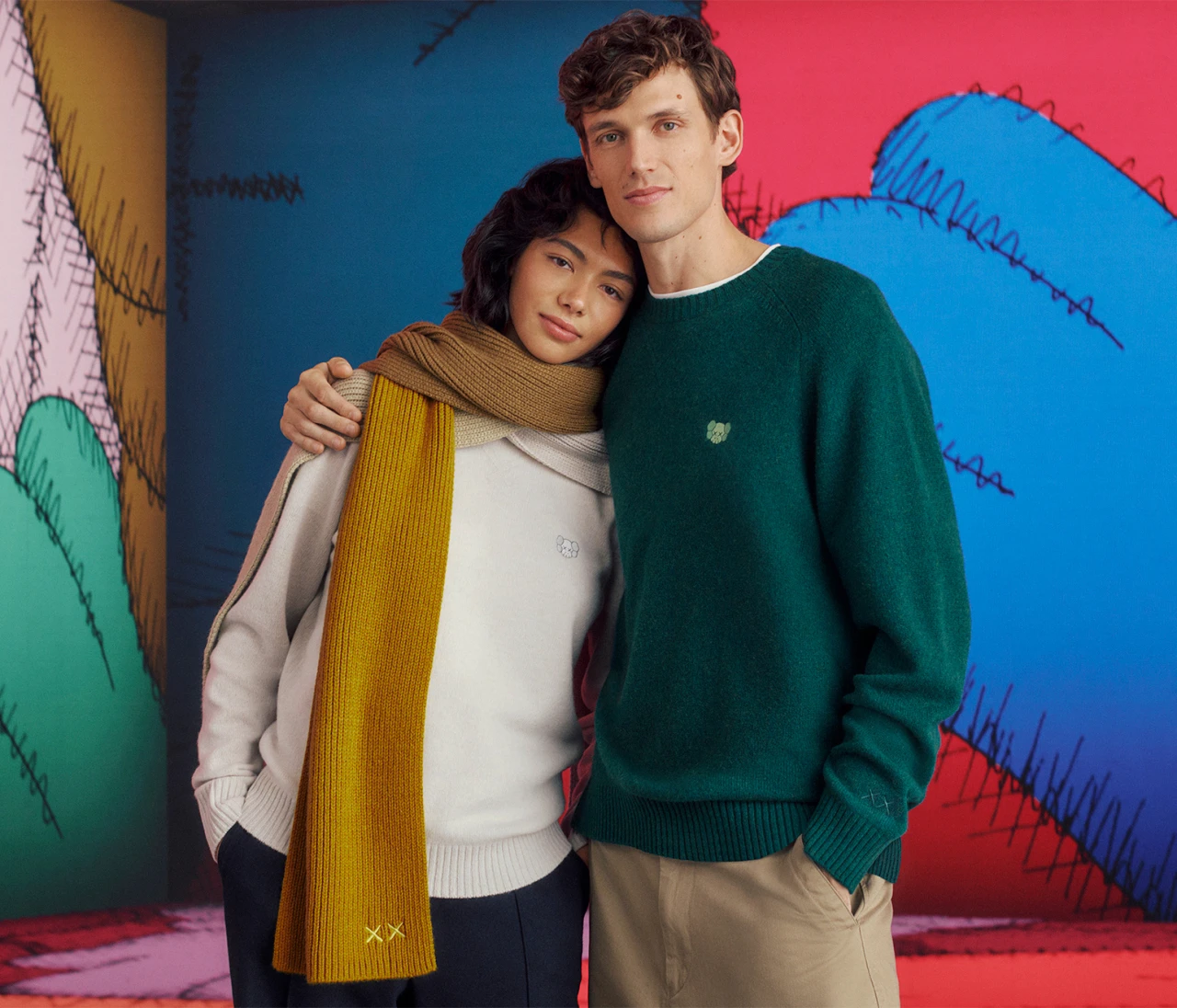 【UNIQLO（ユニクロ）】ニットウェアコレクション「KAWS WINTER」を発売！