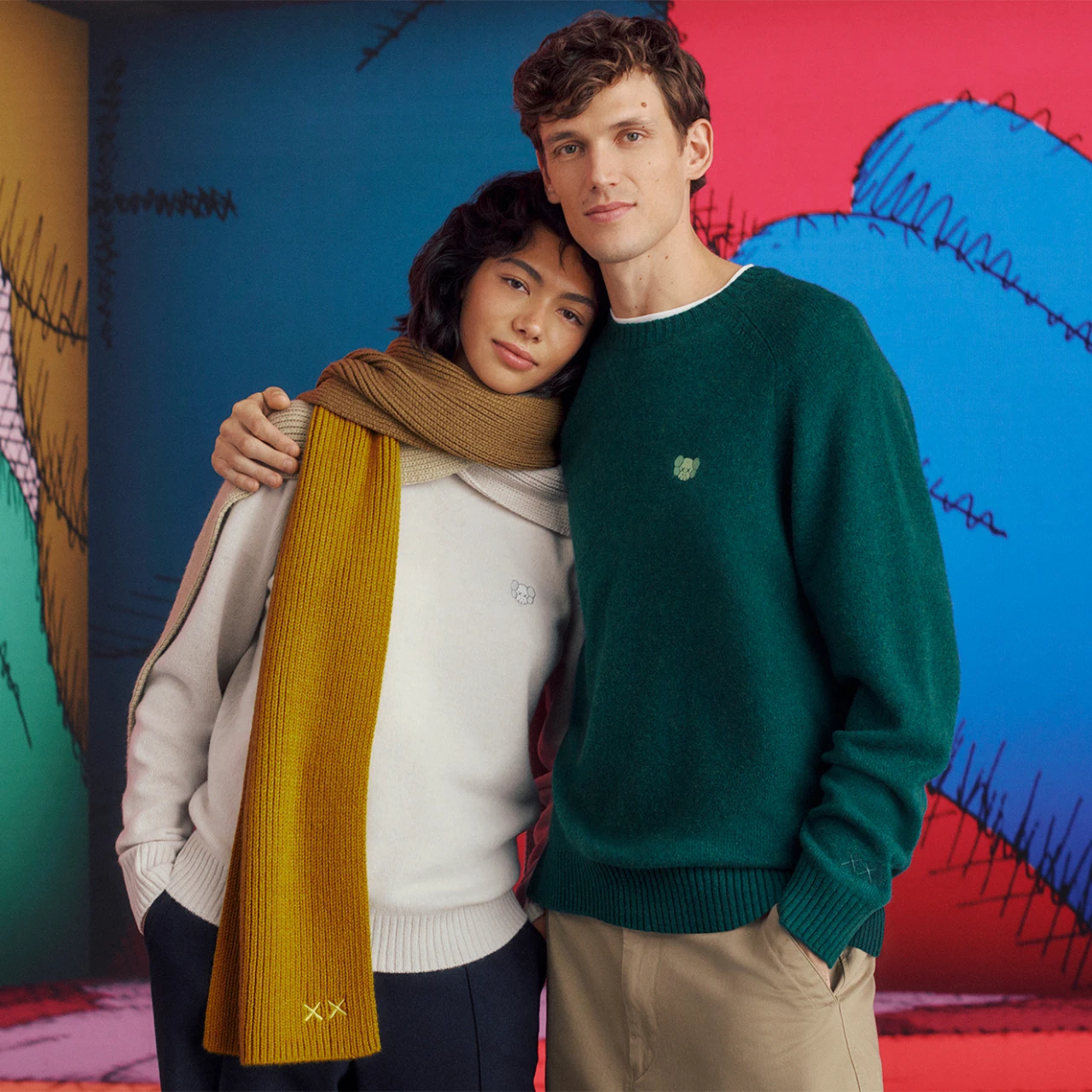 【UNIQLO(ユニクロ)】ニットウェアコレクション「KAWS WINTER」を発売!