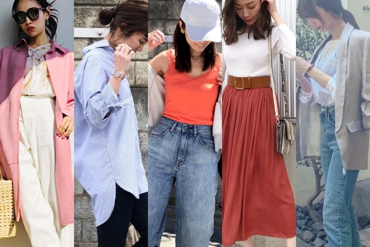 30代女子みんなの【ユニクロ(UNIQLO)・ザラ(ZARA)・ジーユー(GU)】休日大人カジュアルコーデ15選