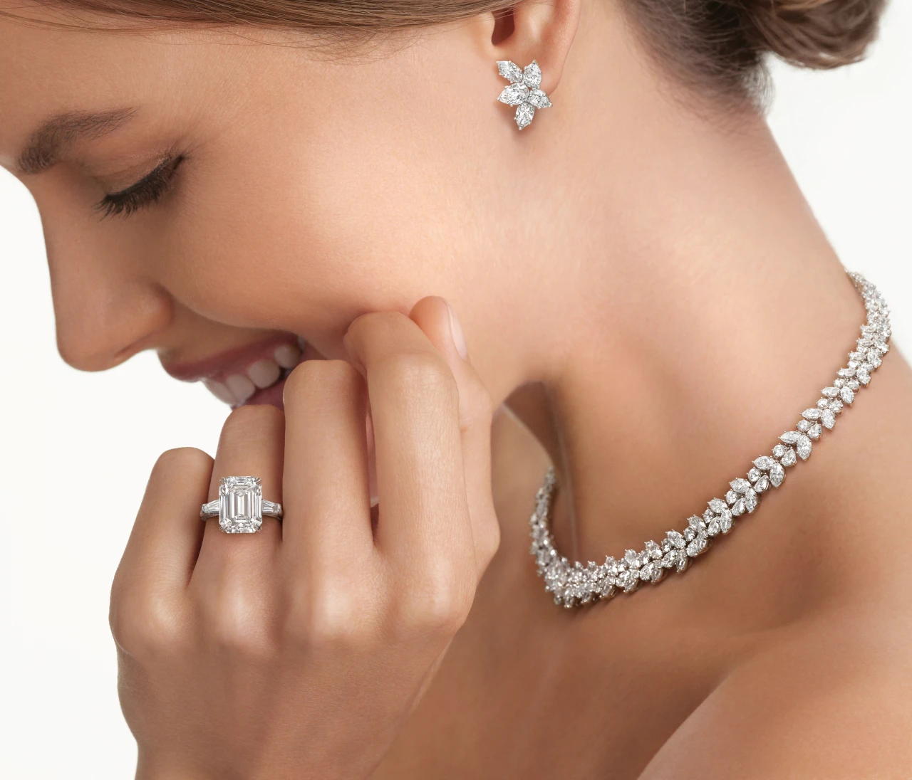 【HARRY WINSTON（ハリー・ウィンストン）】阪急梅田店がリニューアルオープン！ オープンを記念したペンダントも登場