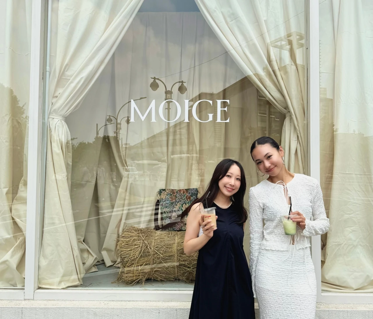 『MOIGE（モアージュ）』渋谷期間限定ショップへ！SEIKAさん手掛ける新アパレルブランドの魅力や、主宰のオンラインサロン『7sense（セブンセンス）』とは？