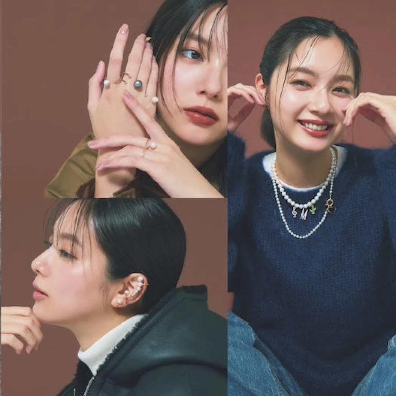 【30代が今買うべき名品ジュエリー】信頼4ブランドの「モダンパール」でカジュアルスタイルも品よく格上げ!