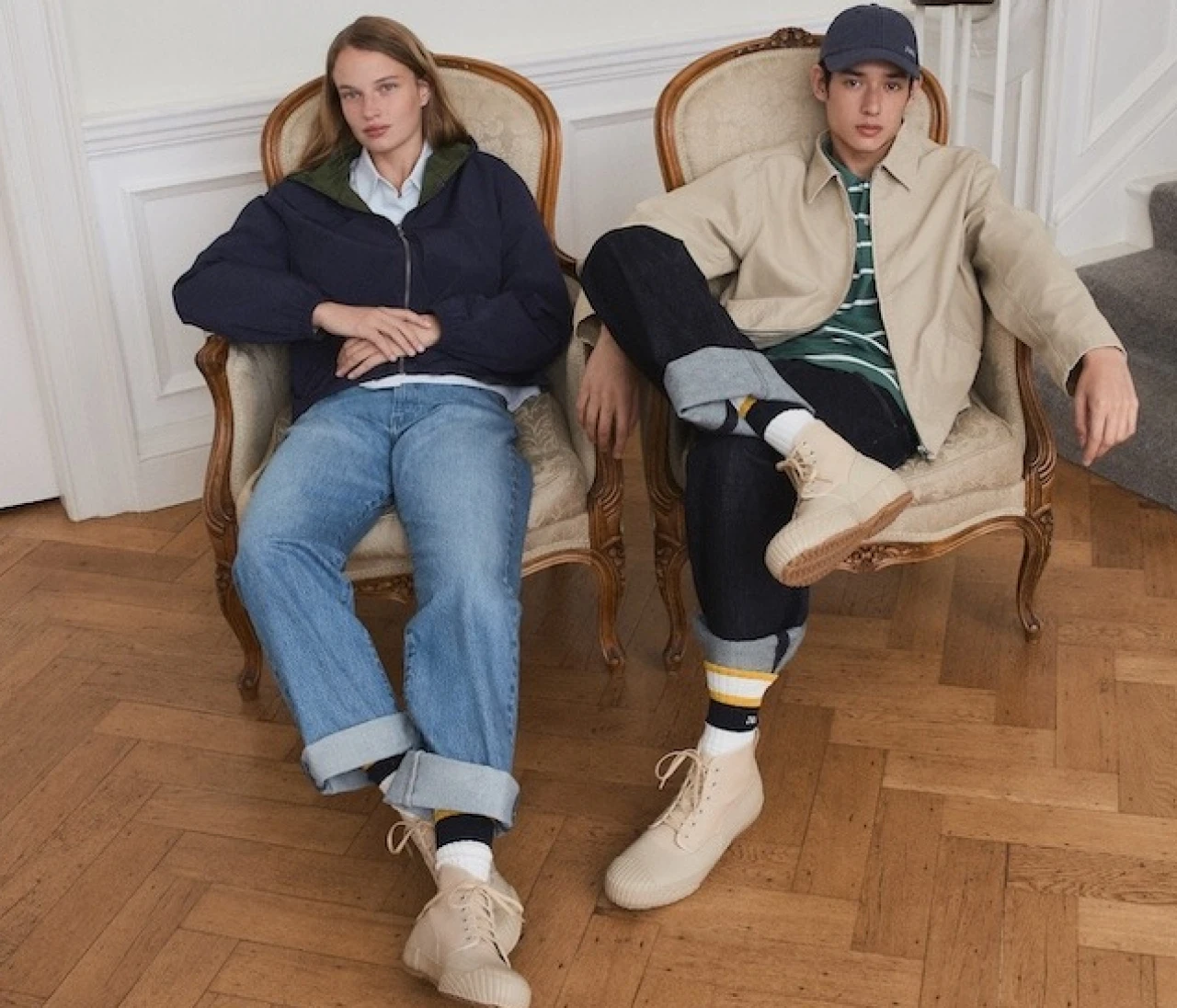 【UNIQLO and JW ANDERSON（ユニクロ アンド ジェイ ダブリュー アンダーソン）】2026年春夏コレクション発売！軽やかに遊ぶカレッジスタイル