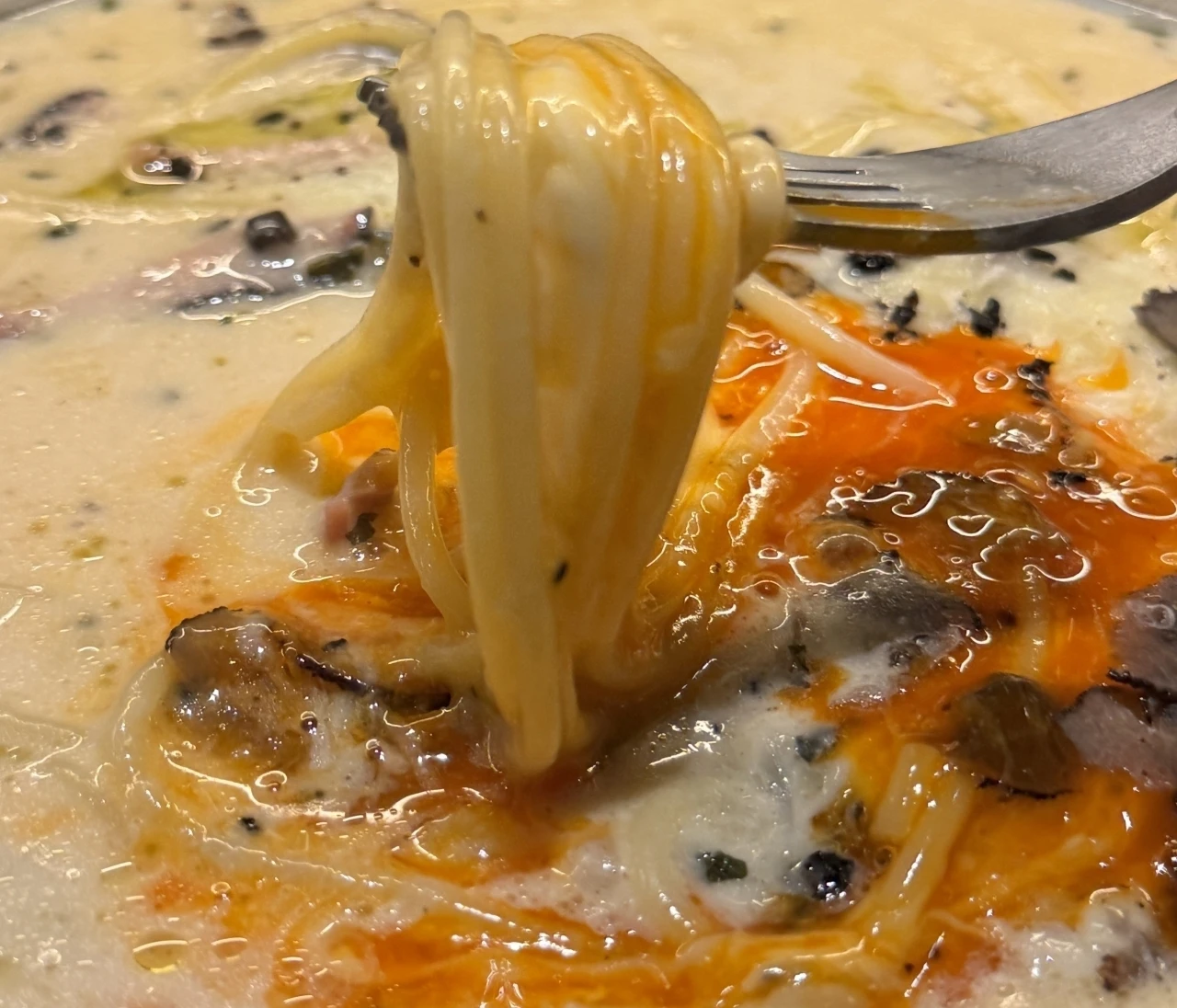 【TikTokでバズリ中】NEW OPEN！中目黒「getti（ゲッティー）」で飲めるカルボナーラを食す！