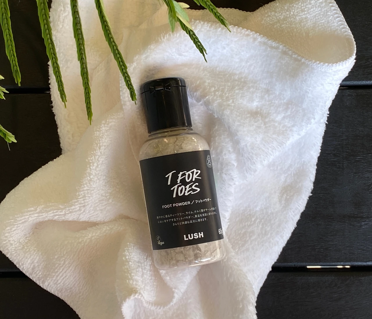 【足のニオイに悩む女性へ】LUSHのデオドラントを使ってみた！