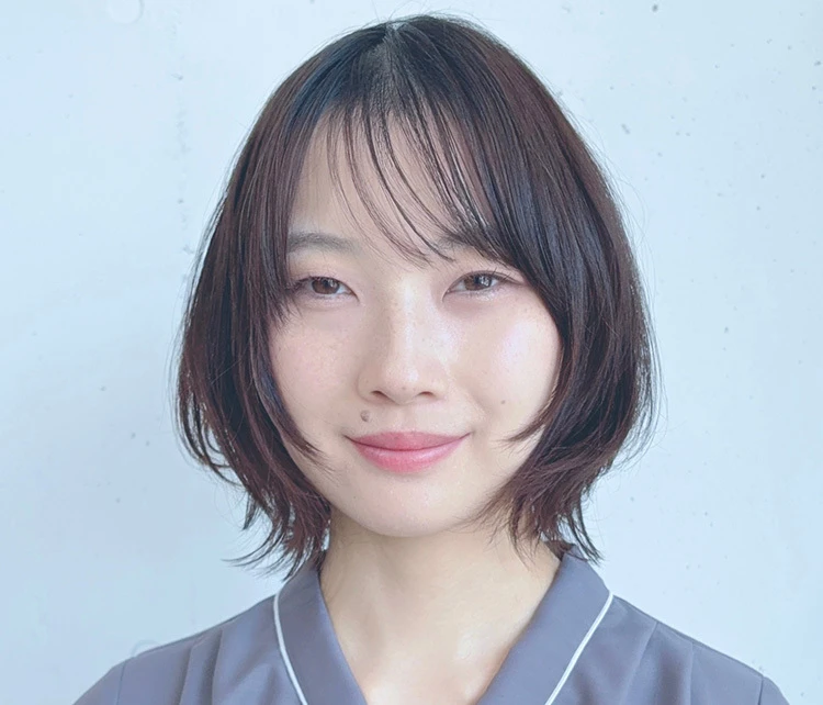 【ボブ・30代～40代大人の髪型】梅雨におすすめ！無造作レイヤーボブ