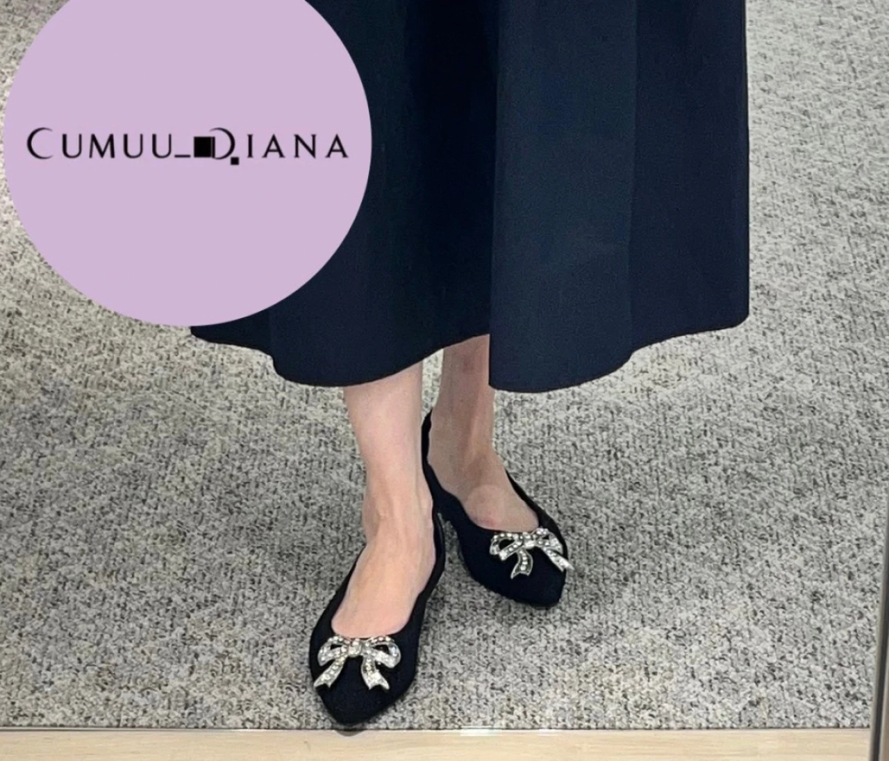 DIANAの新ライン｜踊れるパンプス 【クムウ＿ダイアナ】が可愛すぎる💛OL通勤靴にもおすすめ◎