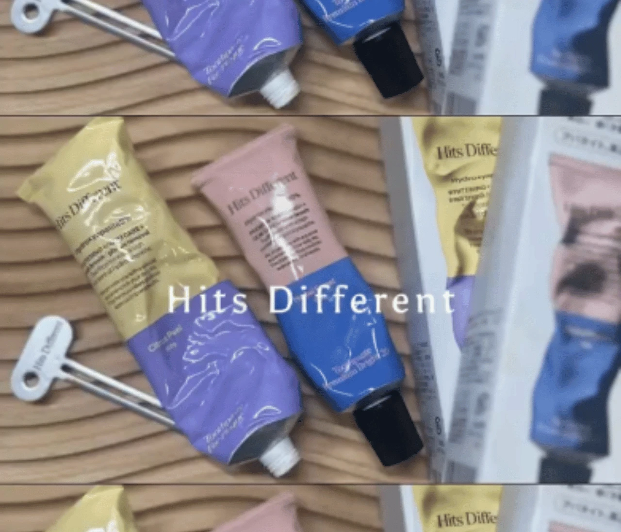 マツキヨでパケ買い！話題の新ブランド「Hits Different」歯磨き粉を2本使ってみた感想