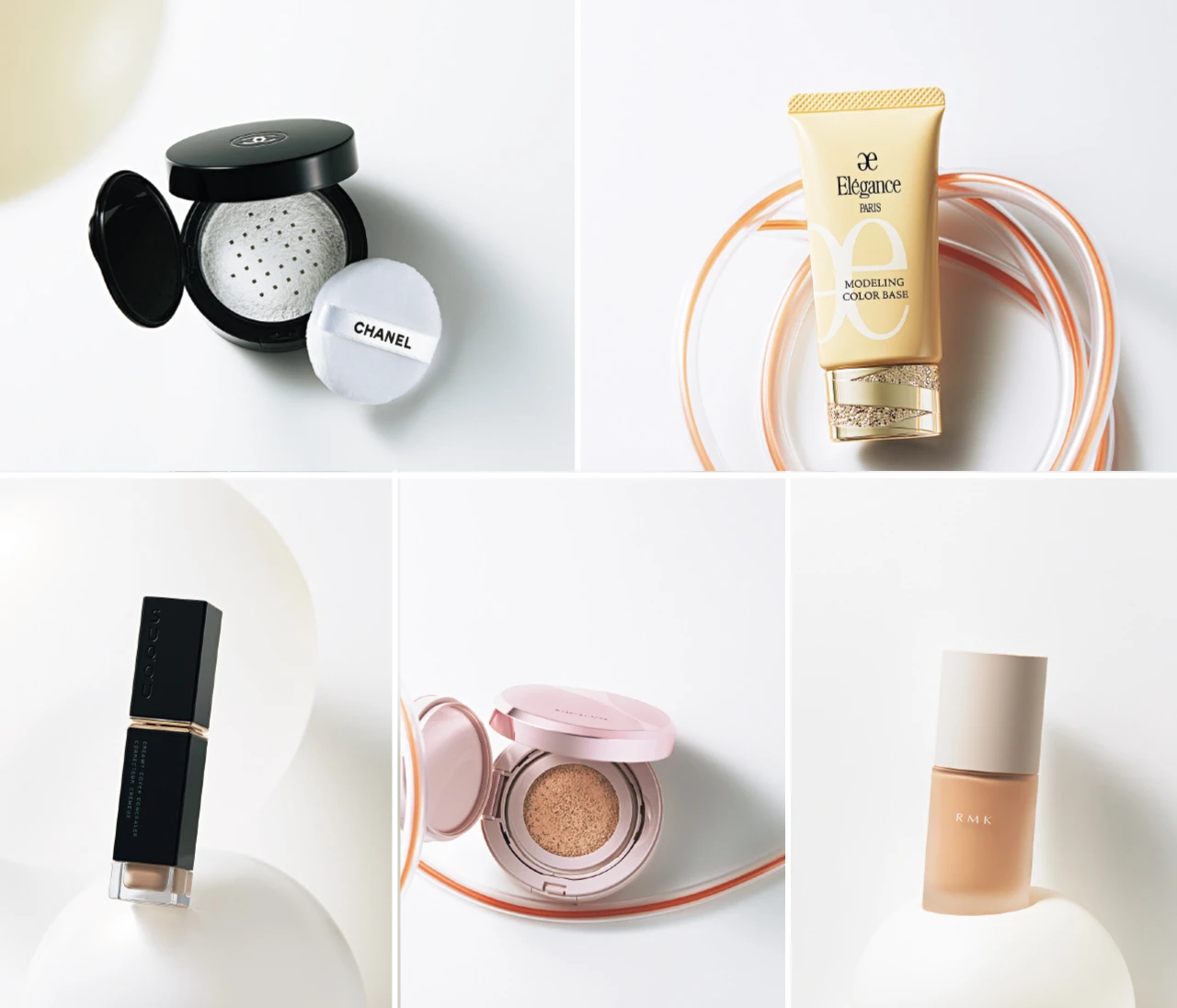 【2025年下半期ベストコスメ】悩みがないみたいな美肌を作る！下地、パウダー、ファンデーション、コンシーラーの受賞コスメ発表！
